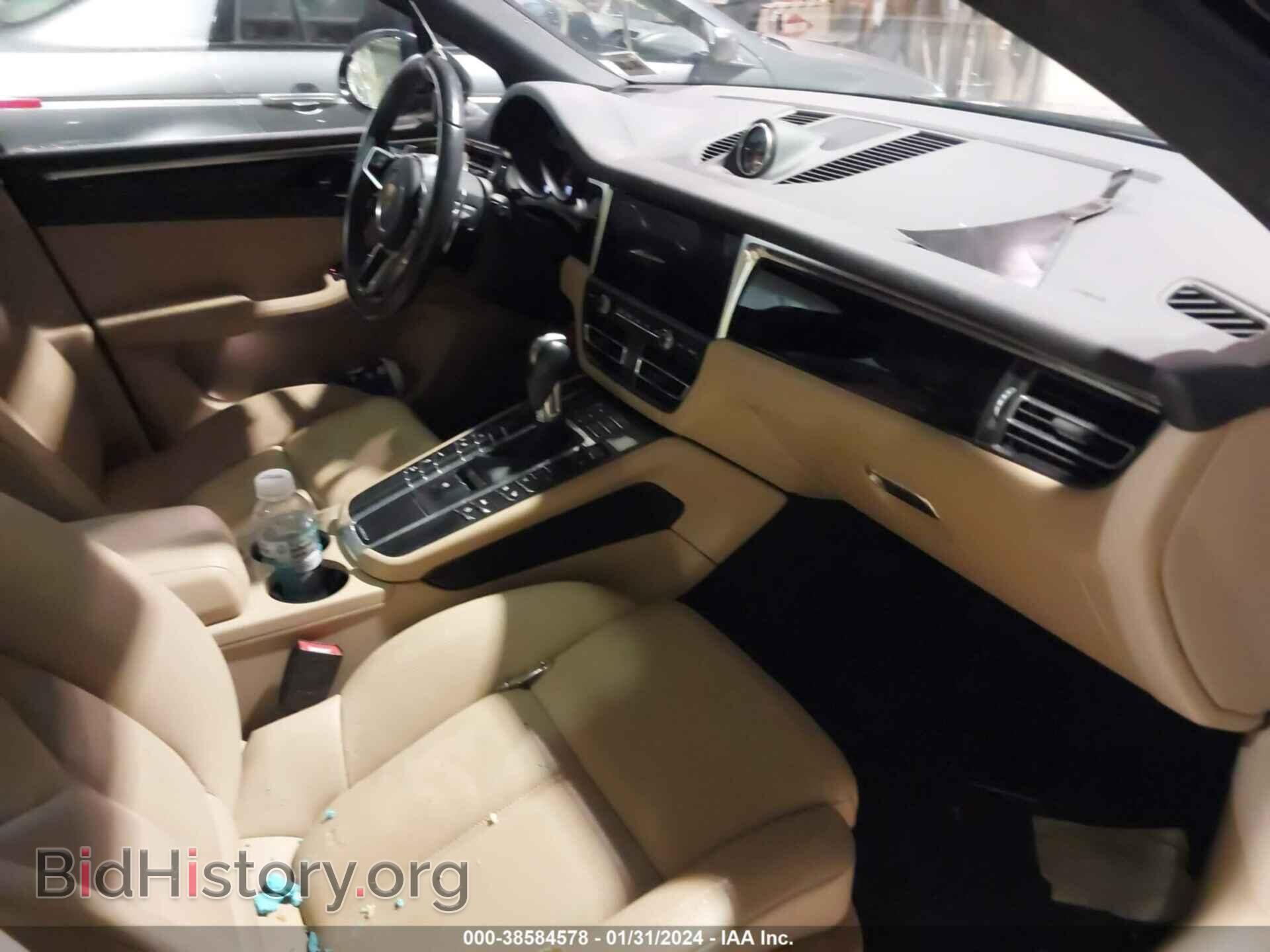 2021 PORSCHE MACAN - VIN: WP1AA2A56MLB05443 - Photo 5