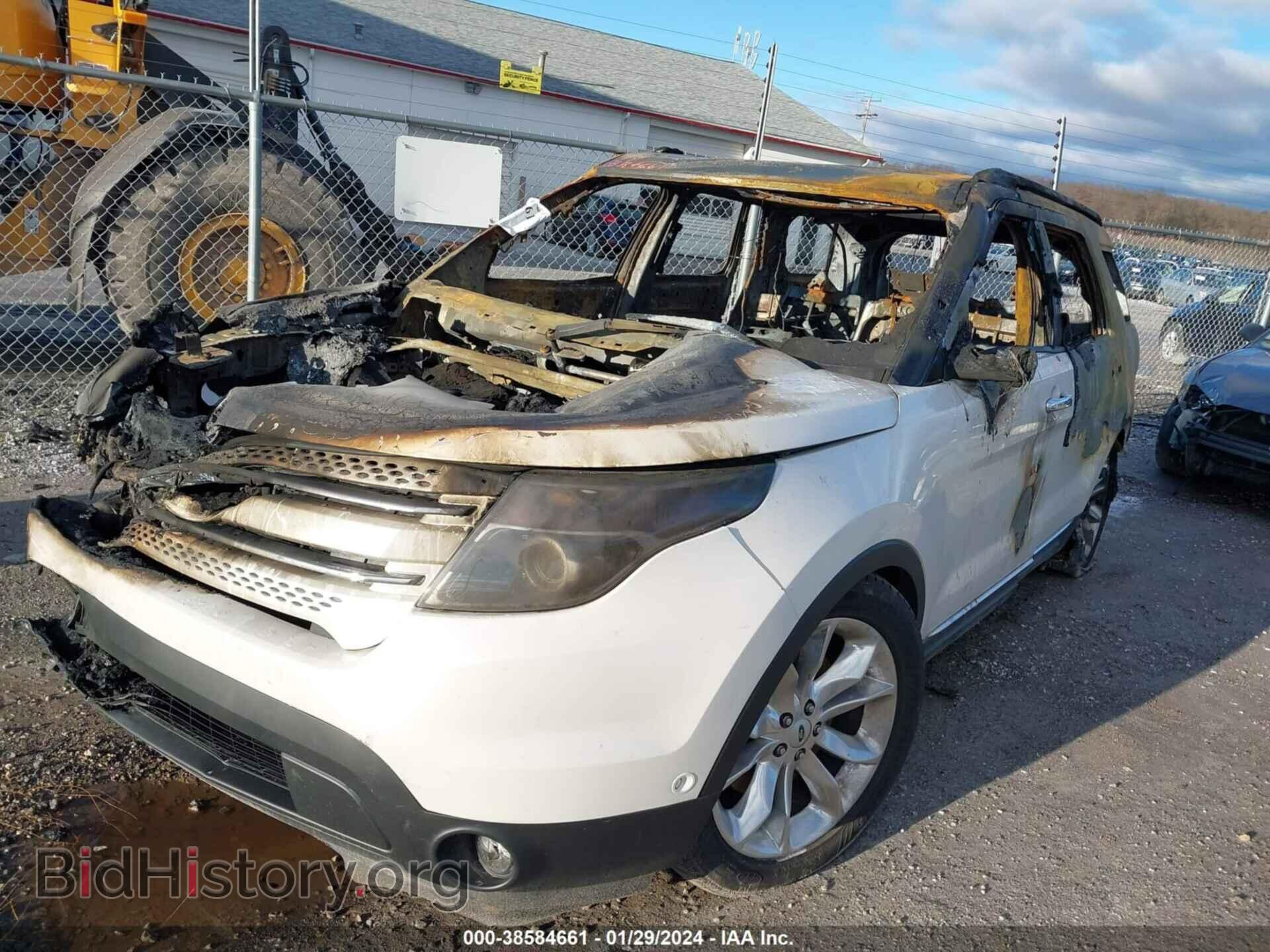 2014 FORD EXPLORER - VIN: 1FM5K8F82EGA26525 - Фото 2