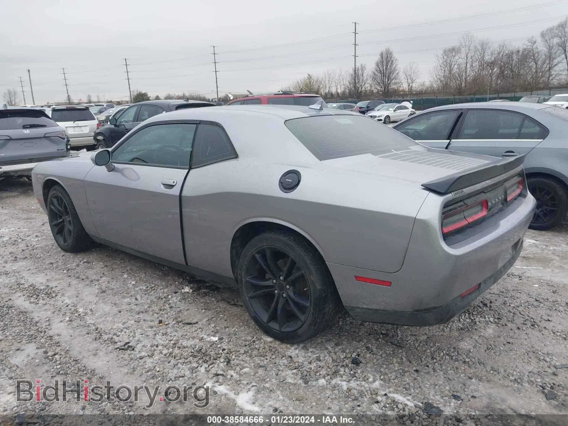 2016 DODGE CHALLENGER - VIN: 2C3CDZAG3GH225914 - Фото 3