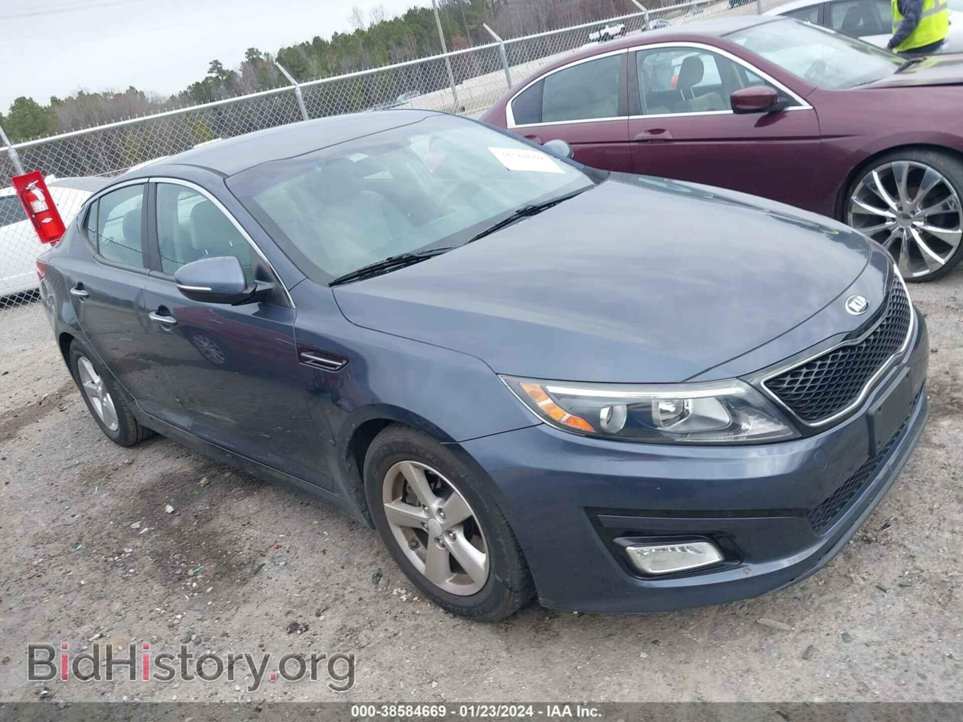 Фотография KNAGM4A73F5598518 - KIA OPTIMA 2015