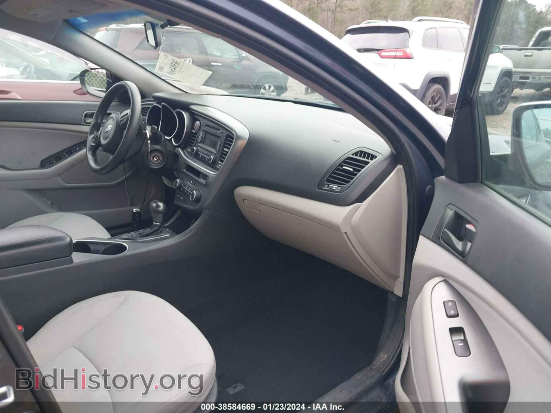 2015 KIA OPTIMA - VIN: KNAGM4A73F5598518 - Фото 5