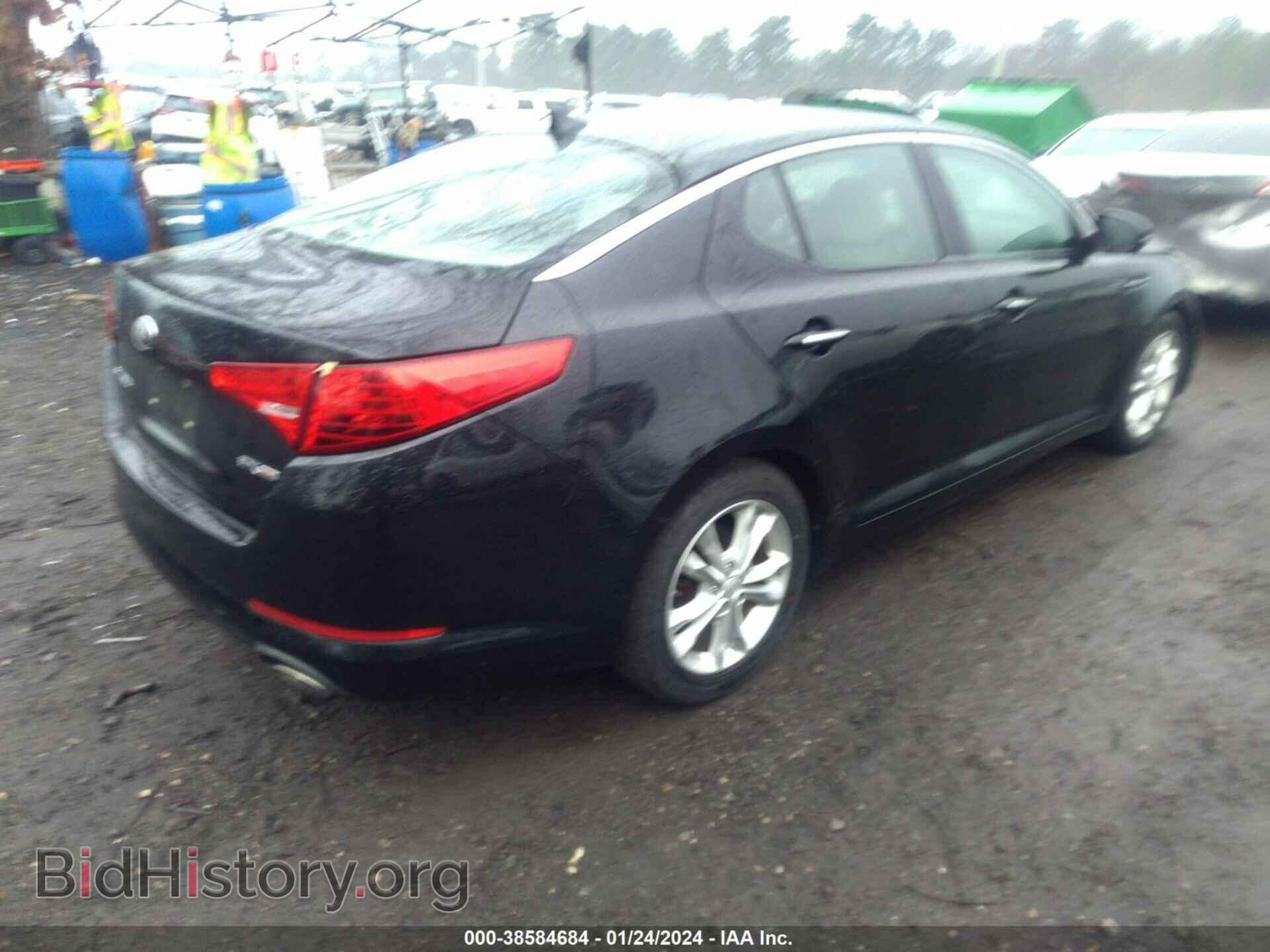 2013 KIA OPTIMA - VIN: 5XXGN4A70DG211111 - Фото 4
