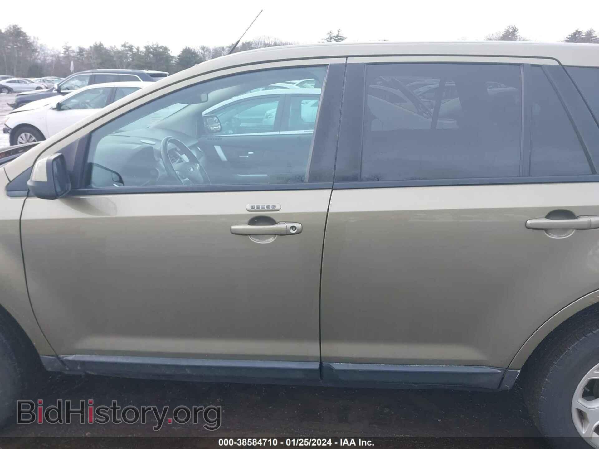 2013 FORD EDGE - VIN: 2FMDK4JC3DBC76197 - Фото 14