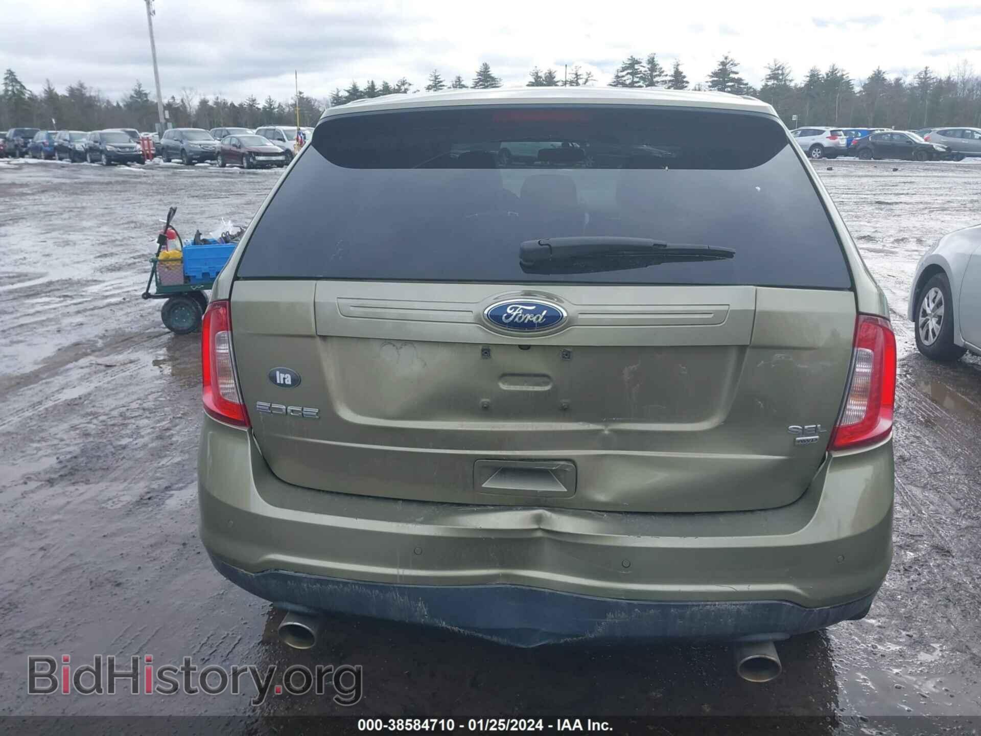 2013 FORD EDGE - VIN: 2FMDK4JC3DBC76197 - Фото 16