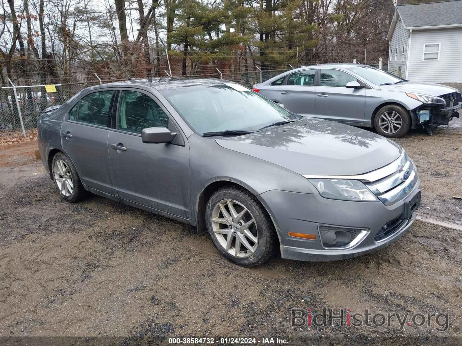 Photo 3FAHP0JG2CR180313 - FORD FUSION 2012