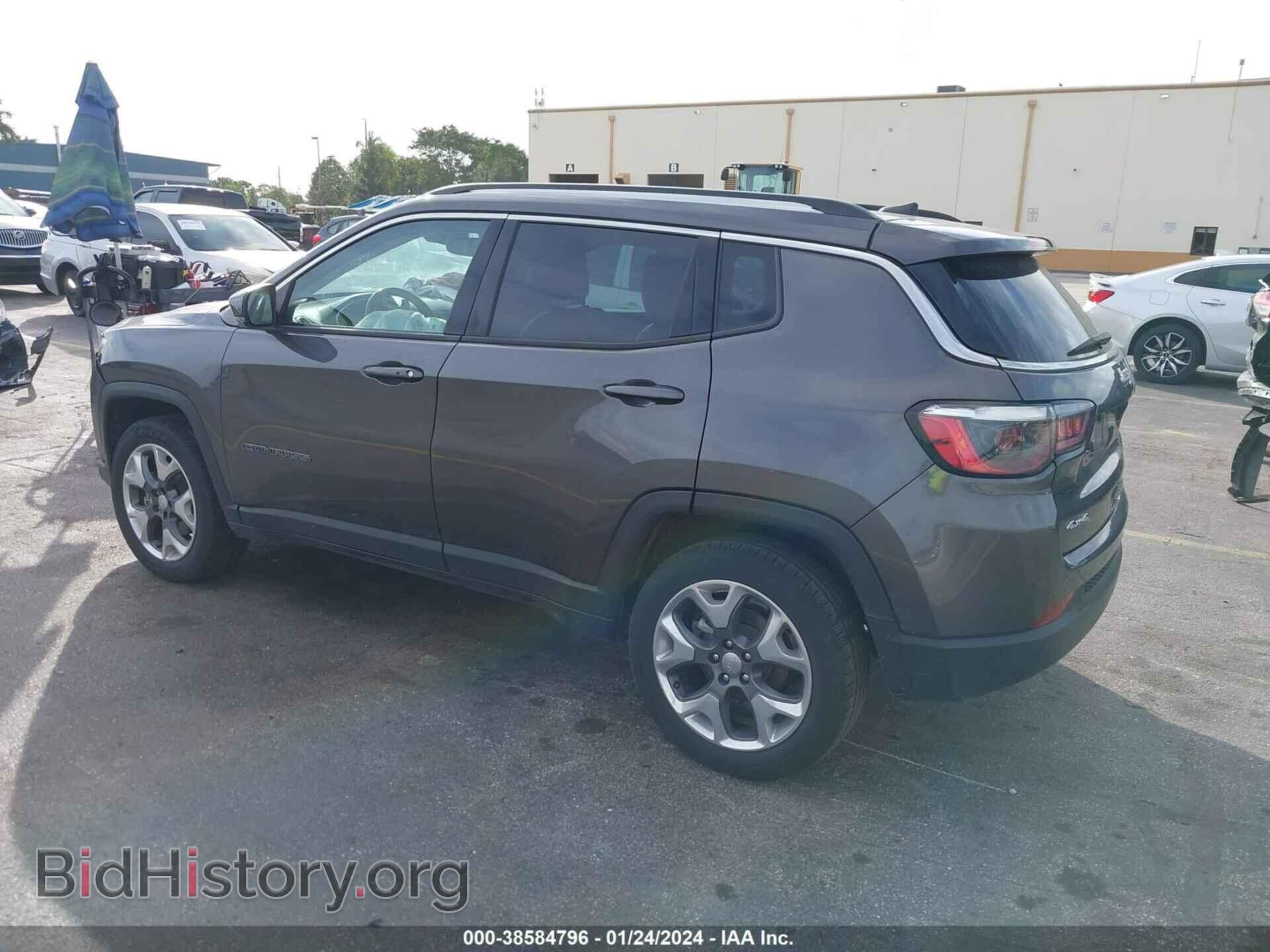 2021 JEEP COMPASS - VIN: 3C4NJDCB8MT602970 - Фото 3
