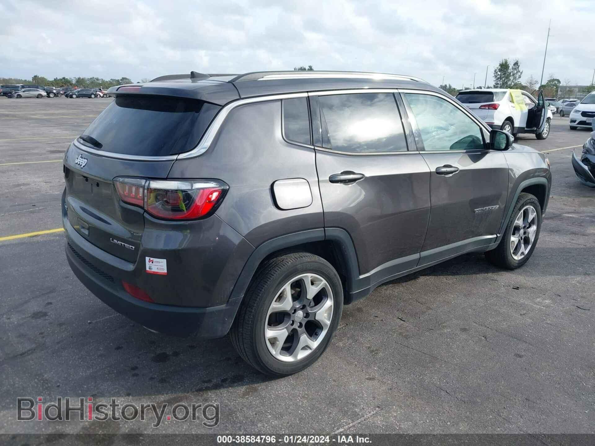 2021 JEEP COMPASS - VIN: 3C4NJDCB8MT602970 - Фото 4