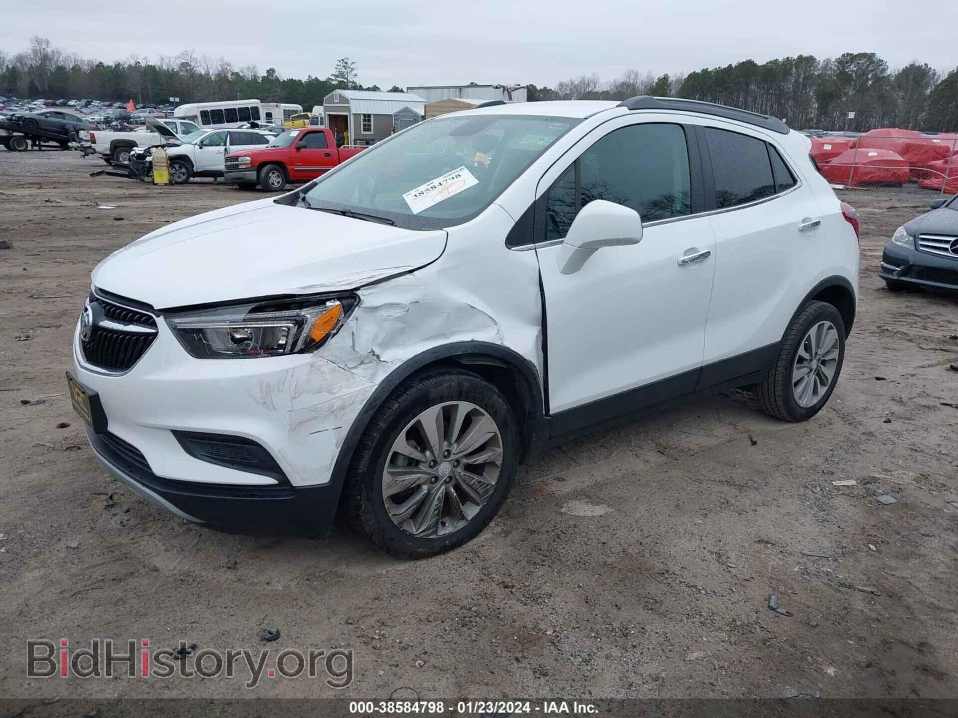 2020 BUICK ENCORE - VIN: KL4CJASB3LB058234 - Фото 2