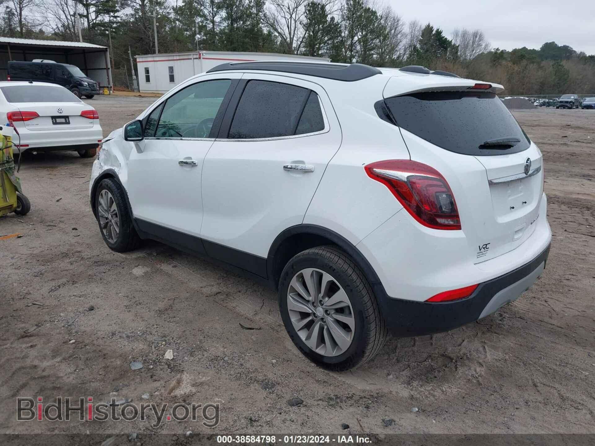 2020 BUICK ENCORE - VIN: KL4CJASB3LB058234 - Фото 3