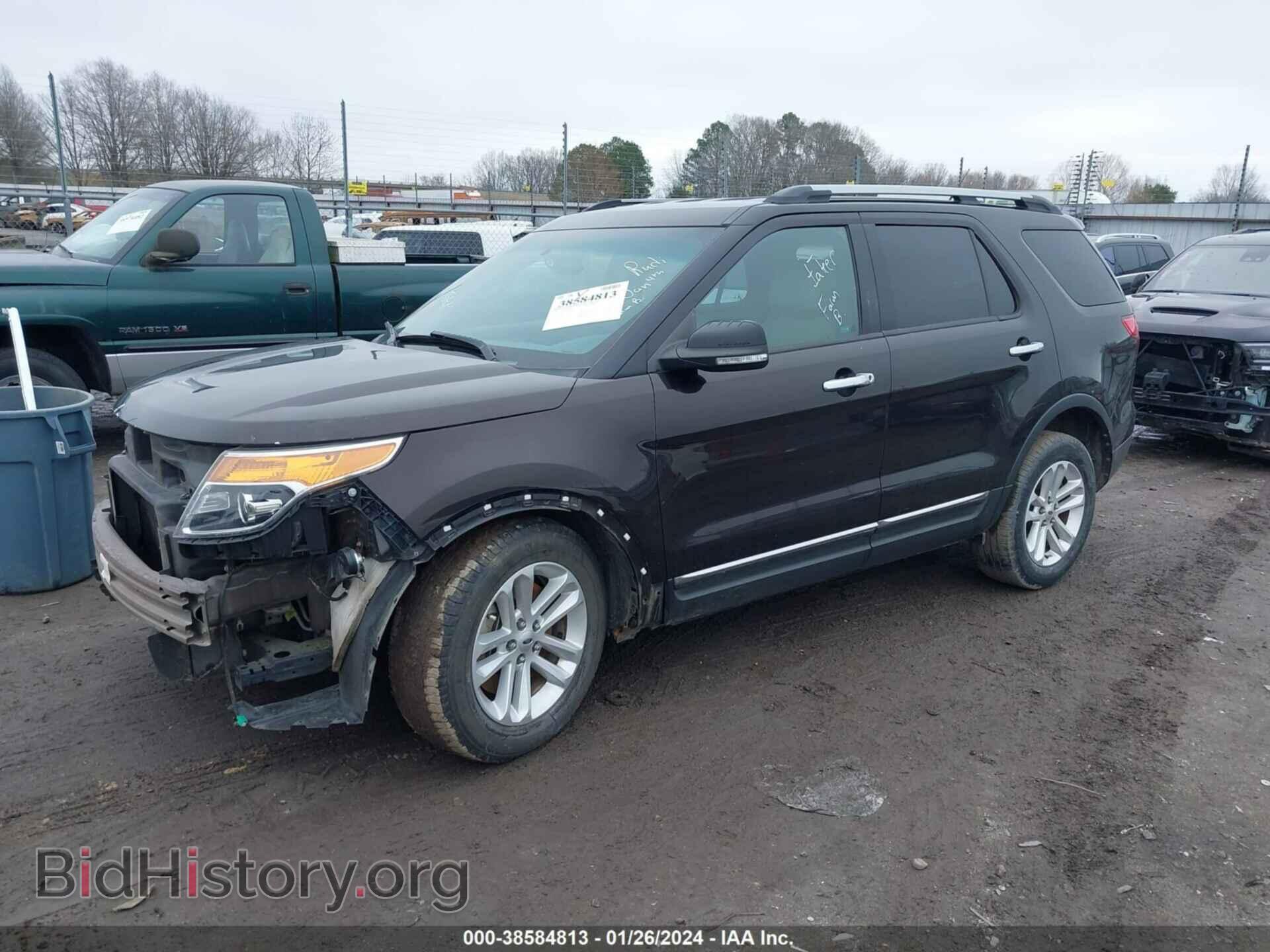 2013 FORD EXPLORER - VIN: 1FM5K7D84DGC77669 - Photo 2