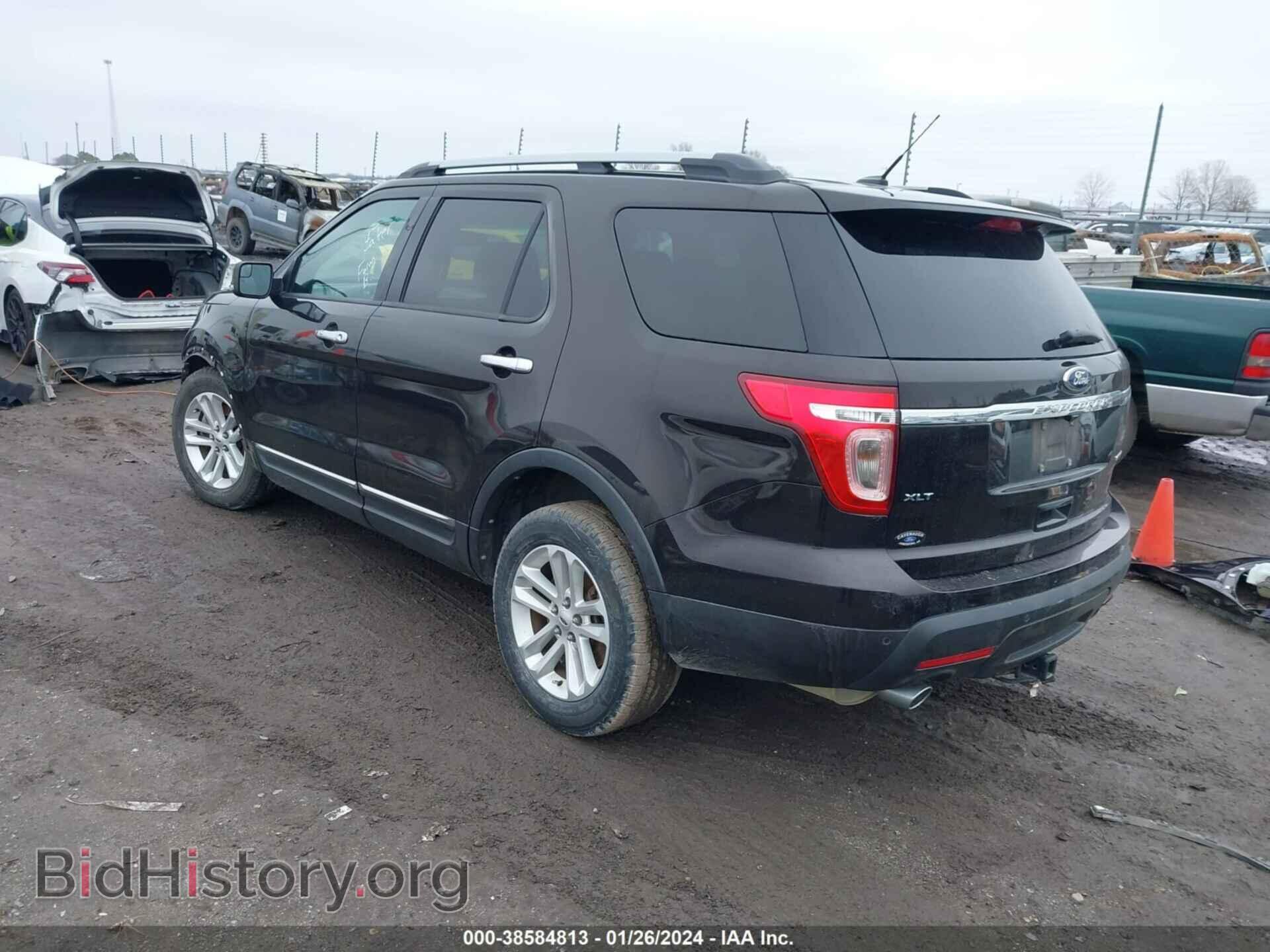 2013 FORD EXPLORER - VIN: 1FM5K7D84DGC77669 - Photo 3