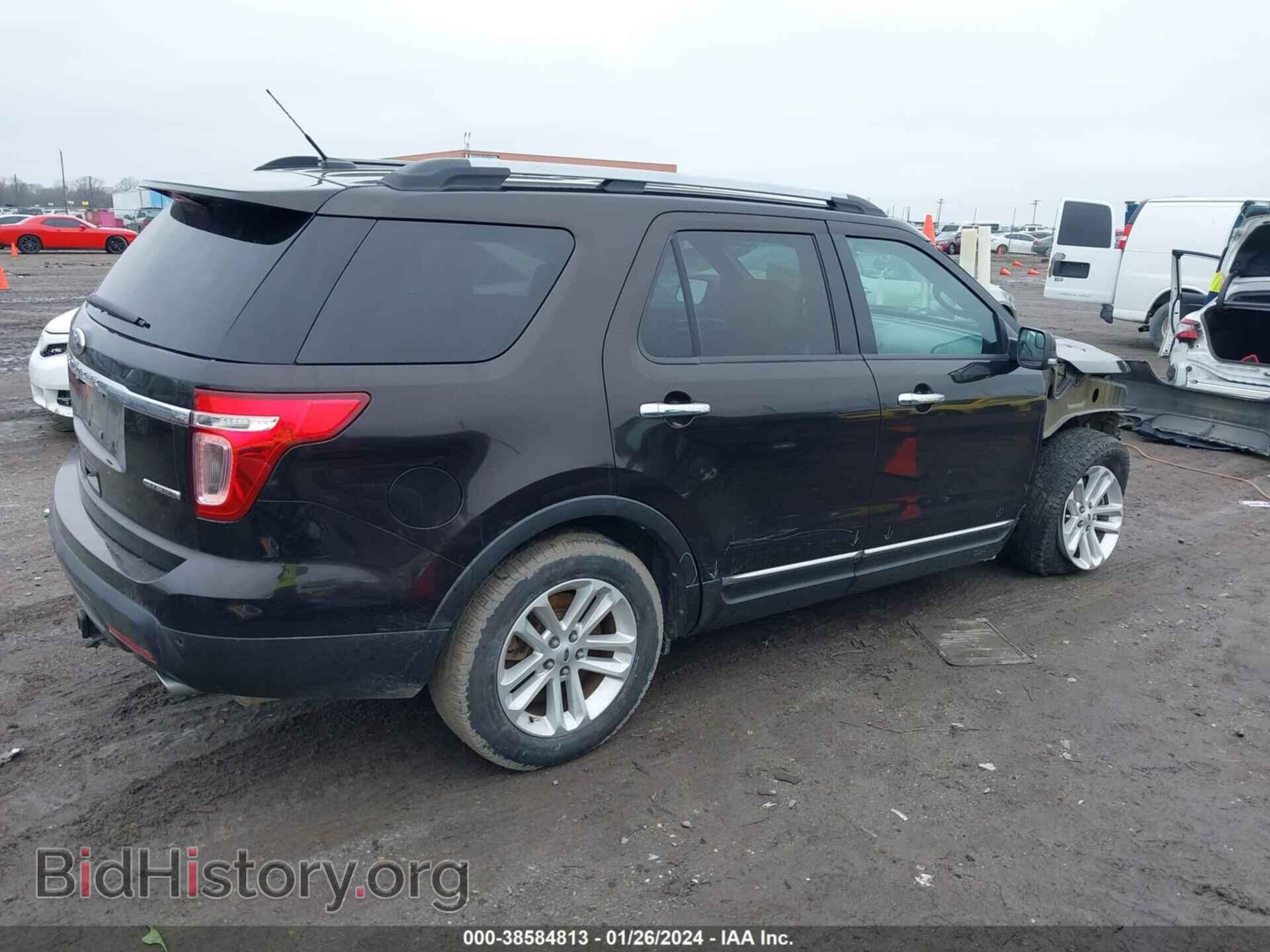 2013 FORD EXPLORER - VIN: 1FM5K7D84DGC77669 - Photo 4