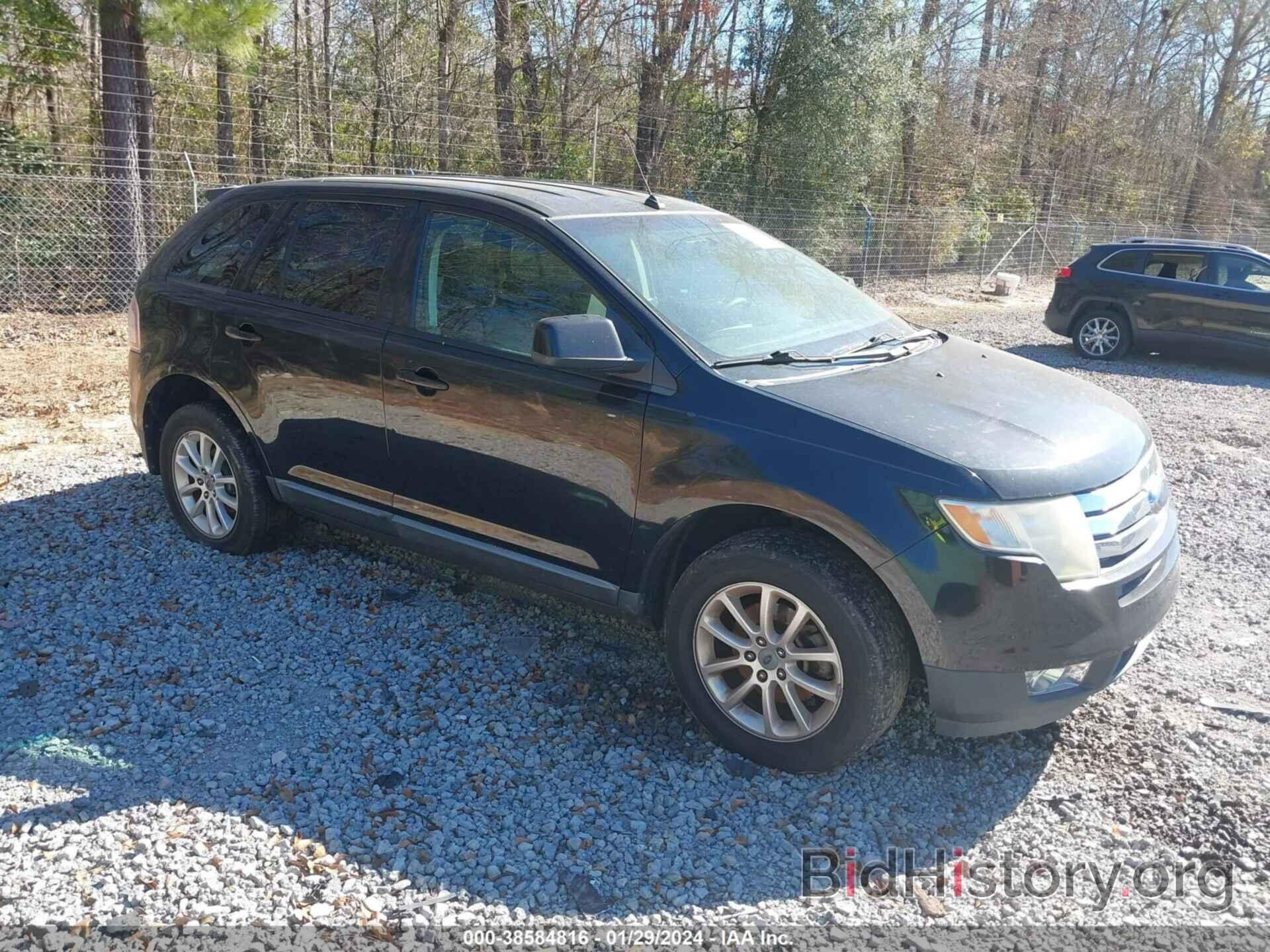 Photo 2FMDK3JC7ABA72587 - FORD EDGE 2010