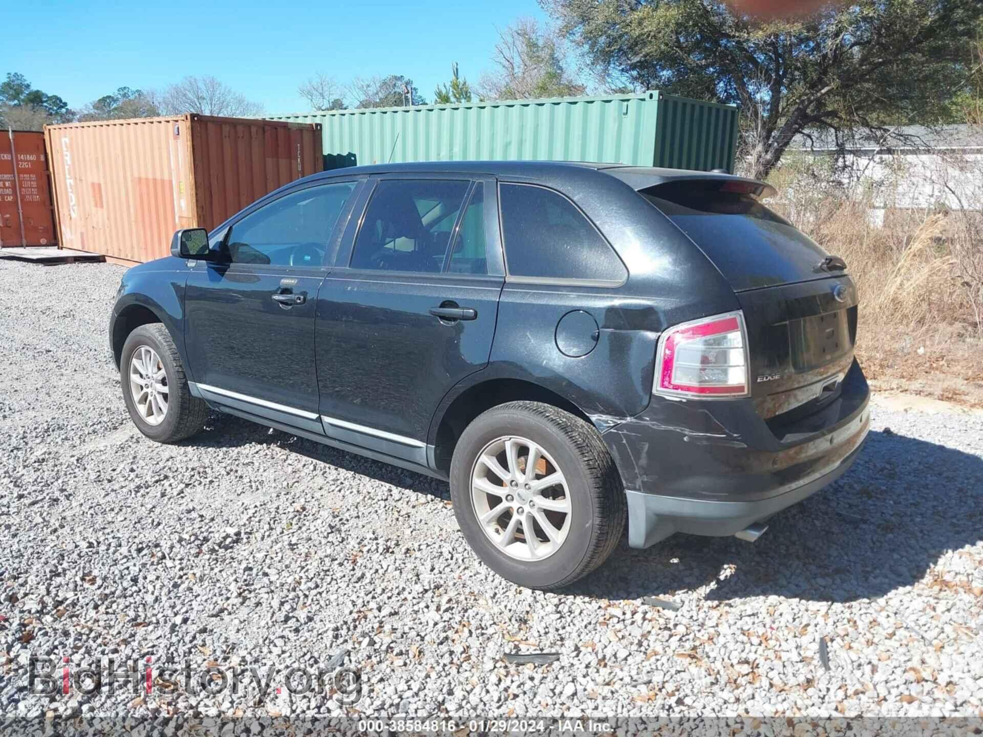 2010 FORD EDGE - VIN: 2FMDK3JC7ABA72587 - Photo 3