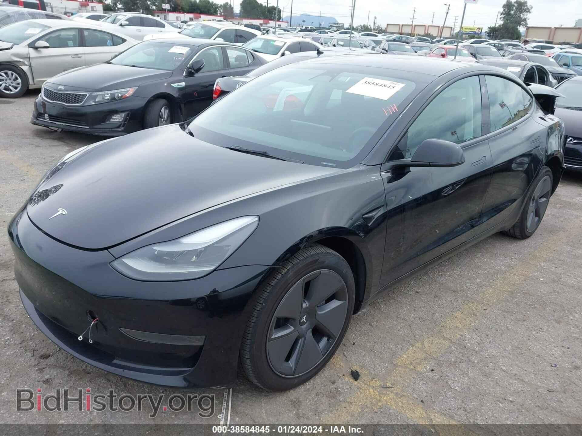2023 TESLA MODEL 3 - VIN: 5YJ3E1EA3PF503314 - Фото 2