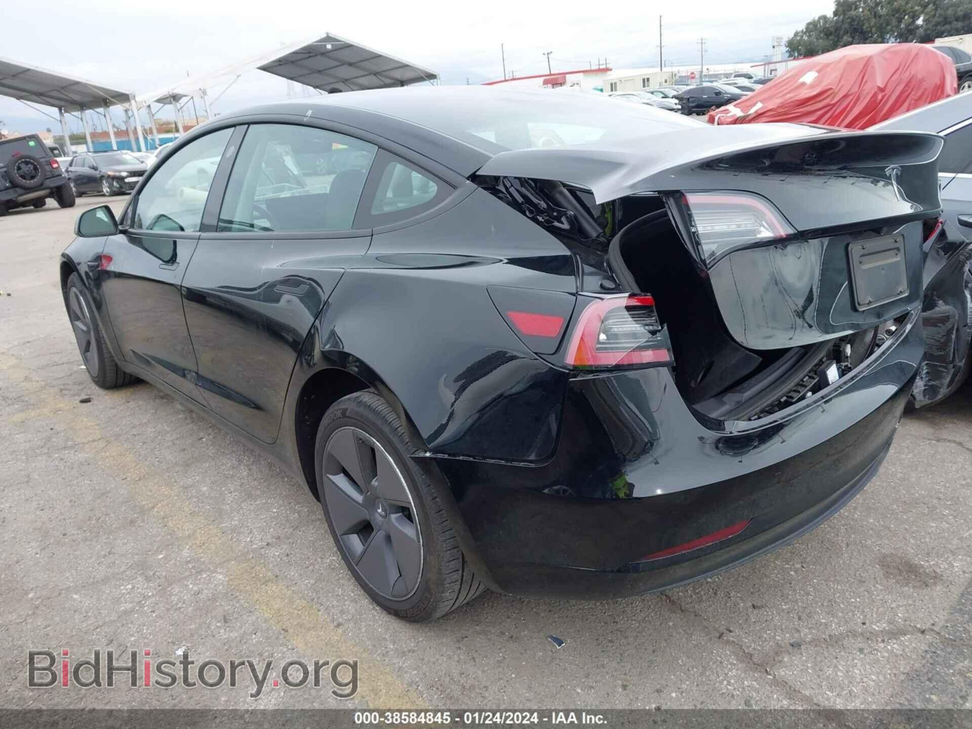 2023 TESLA MODEL 3 - VIN: 5YJ3E1EA3PF503314 - Фото 3