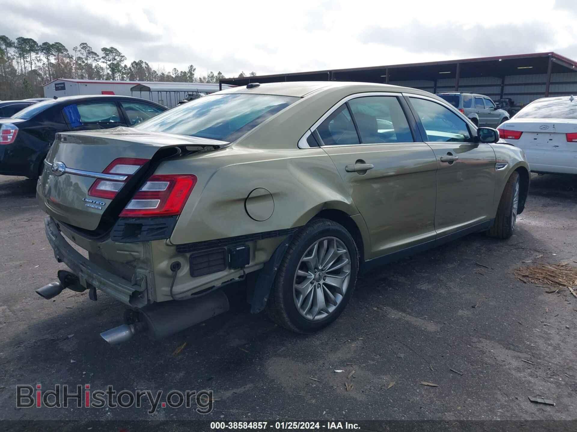 2013 FORD TAURUS - VIN: 1FAHP2F88DG117464 - Photo 4