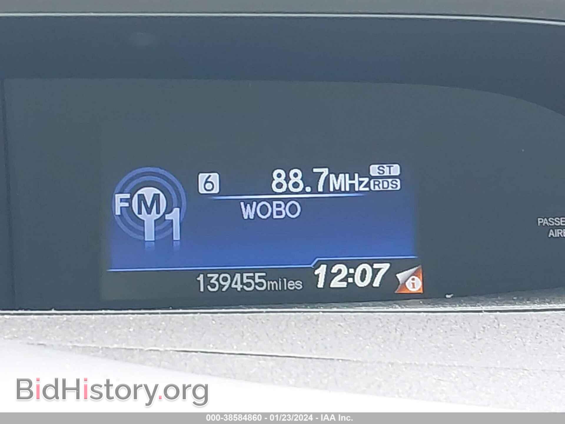 2012 HONDA CIVIC - VIN: 2HGFB2F54CH558633 - Фото 7