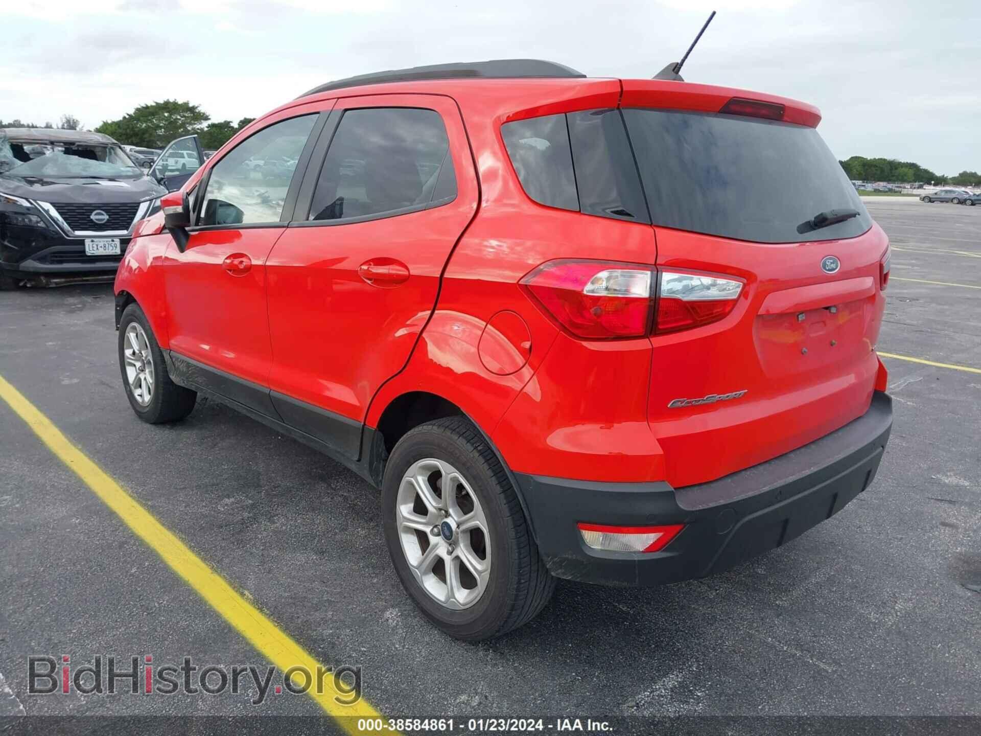 2021 FORD ECOSPORT - VIN: MAJ3S2GEXMC426194 - Фото 3