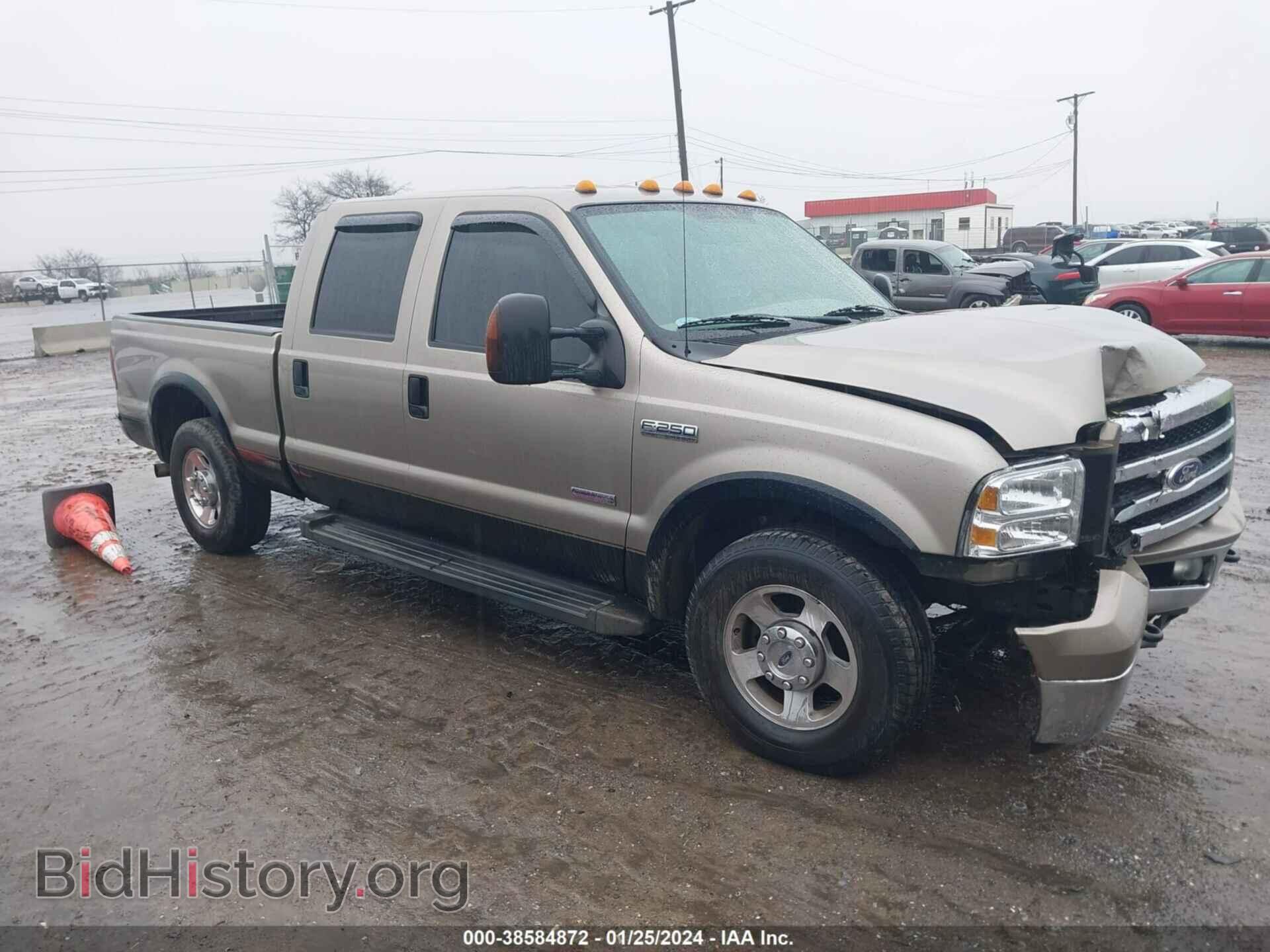 Фотография 1FTSW20PX7EA45394 - FORD F-250 2007
