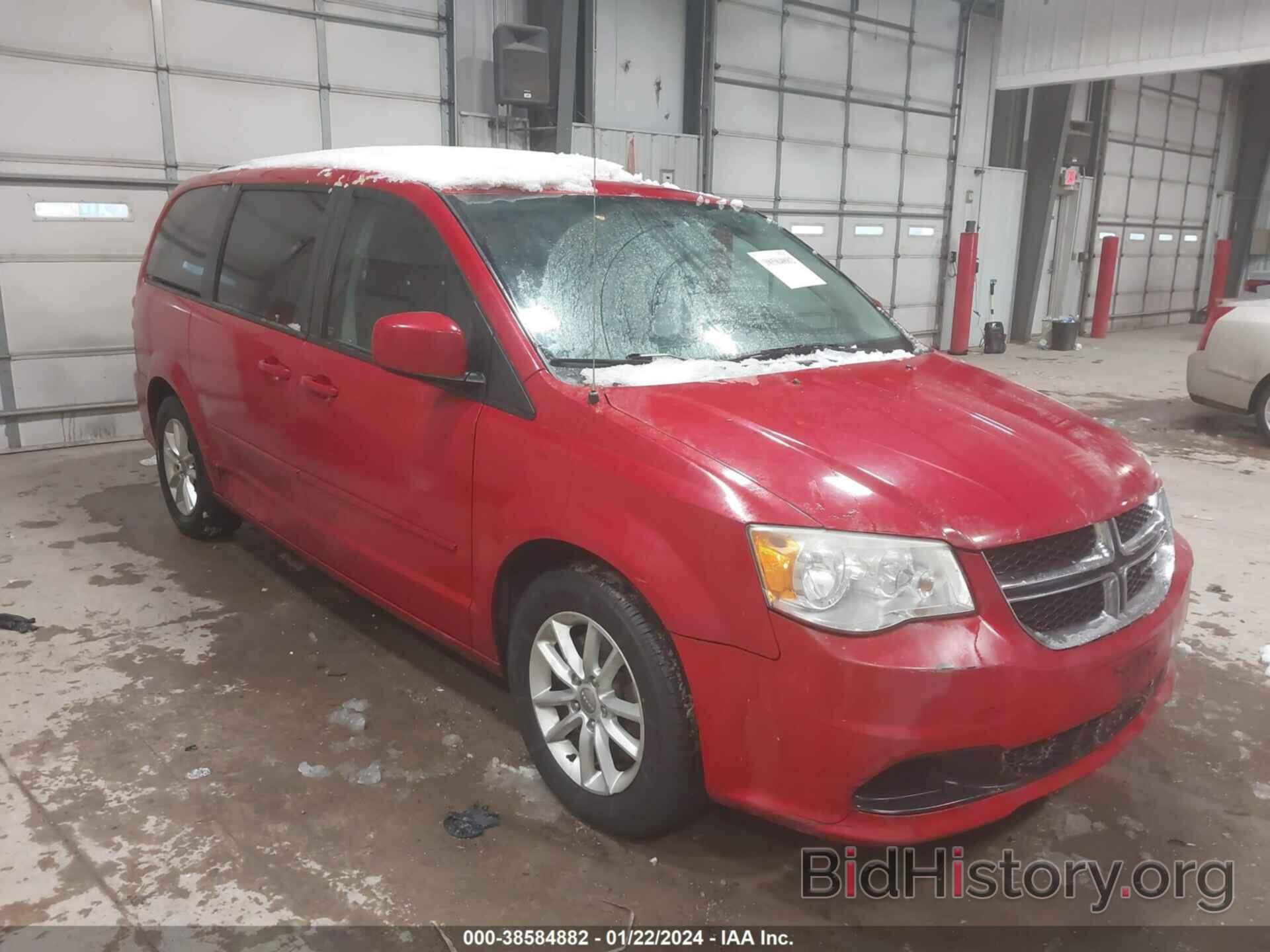 Фотография 2C4RDGCG1ER127933 - DODGE GRAND CARAVAN 2014