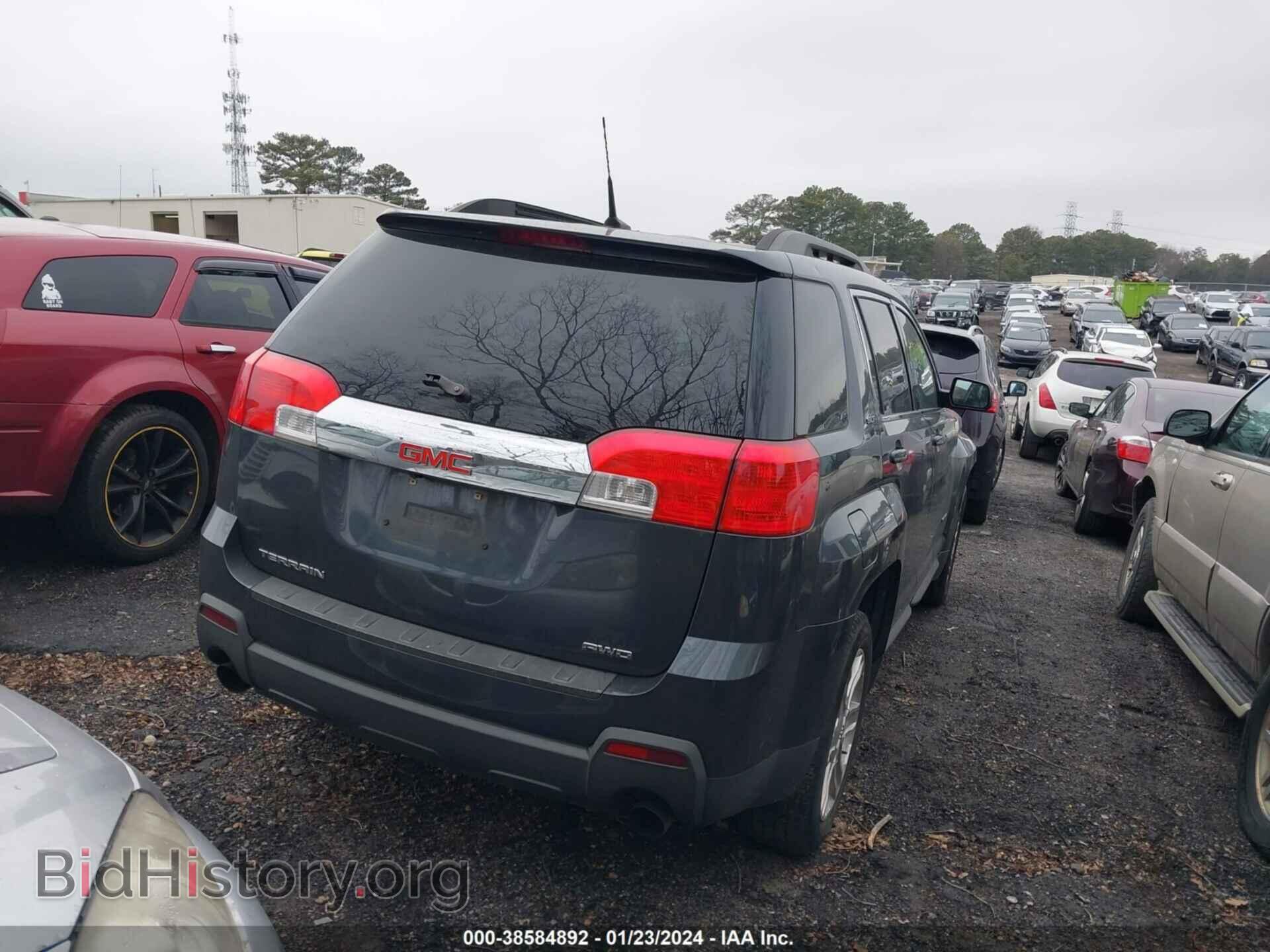 2010 GMC TERRAIN - VIN: 2CTFLGEY4A6374729 - Фото 4
