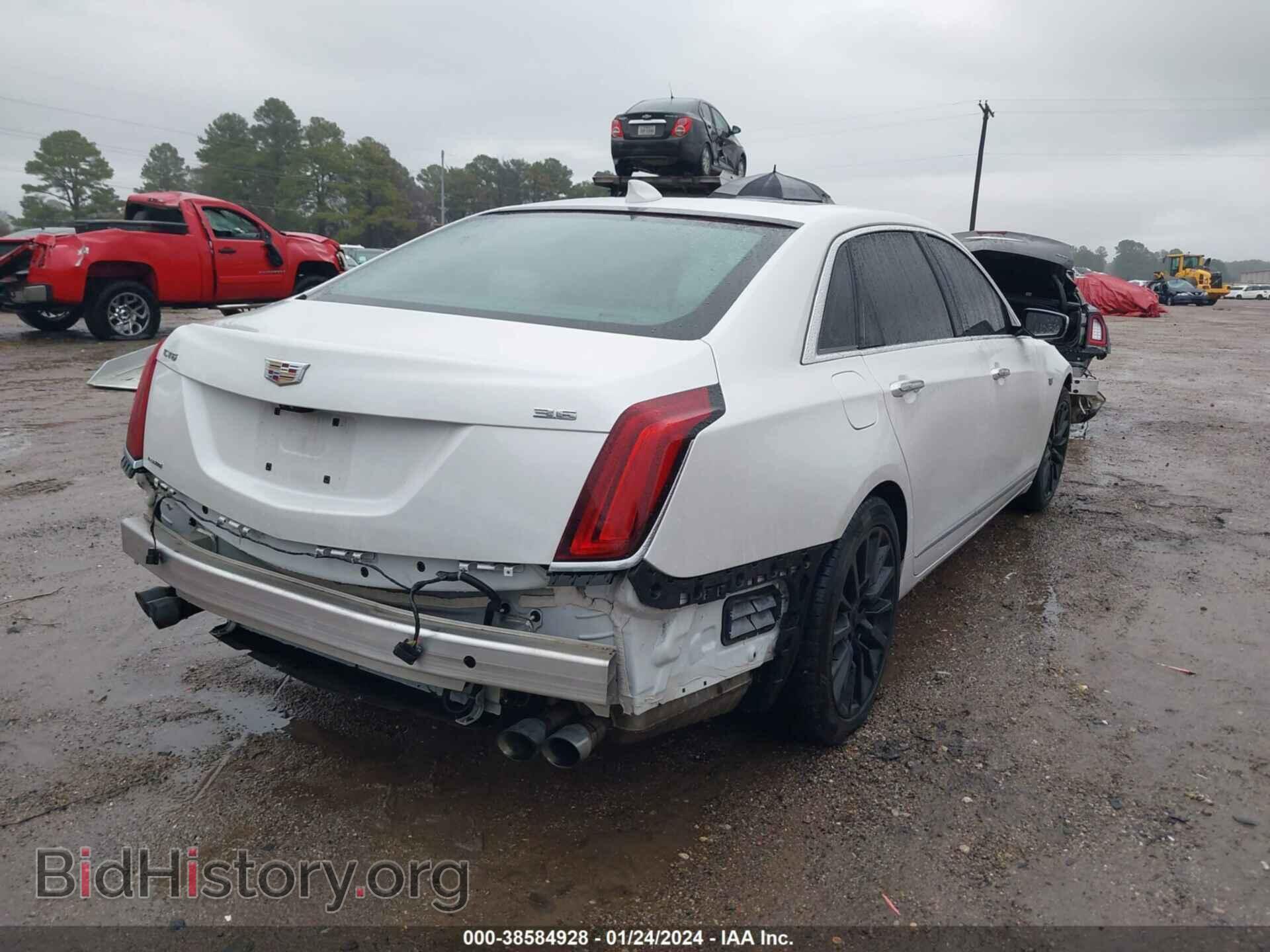 2017 CADILLAC CT6 - VIN: 1G6KD5RS4HU143670 - Фото 4