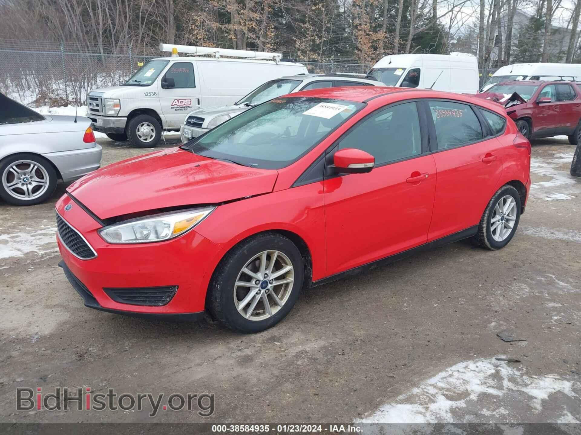 2017 FORD FOCUS - VIN: 1FADP3K21HL217022 - Photo 2