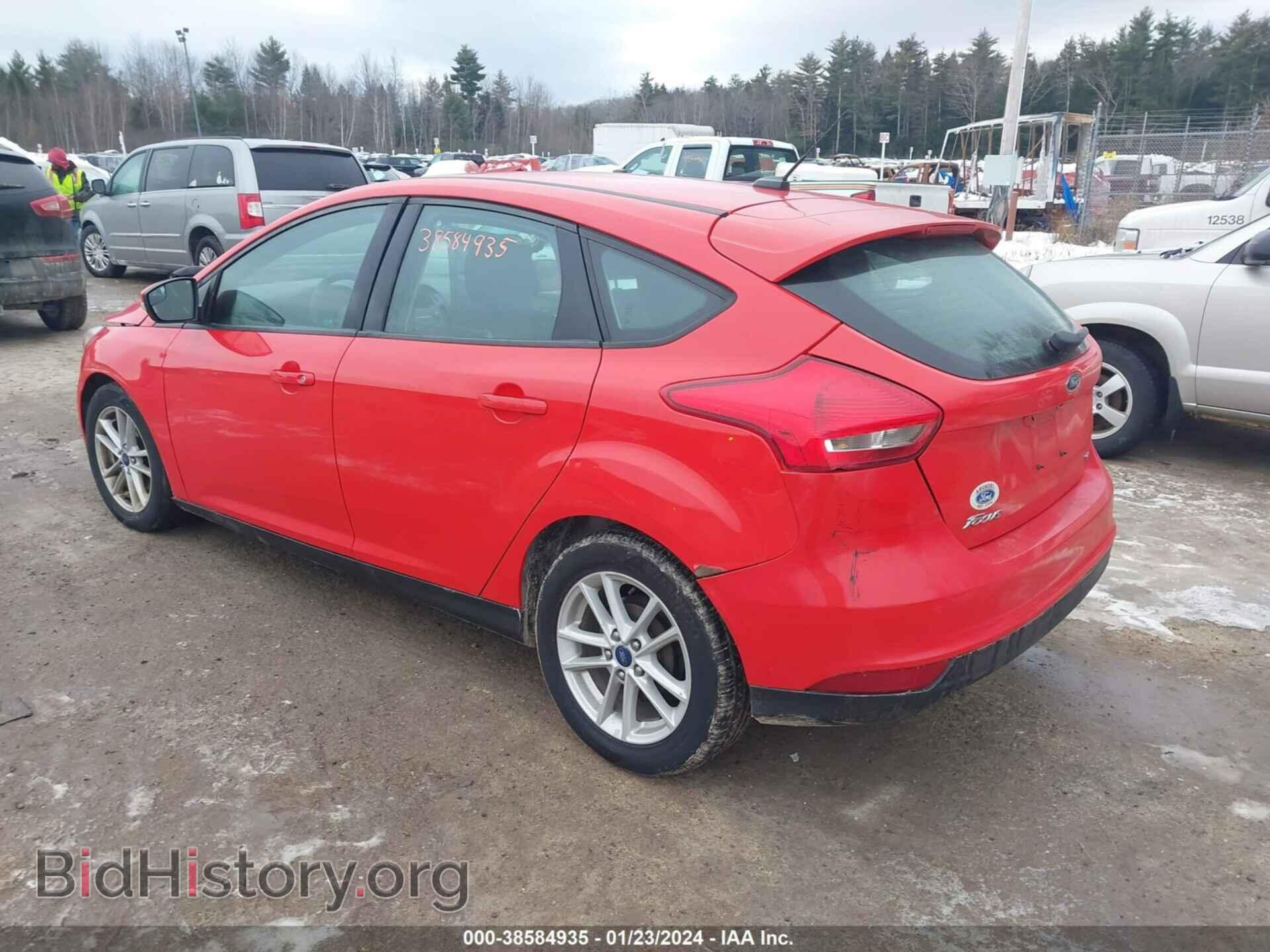 2017 FORD FOCUS - VIN: 1FADP3K21HL217022 - Photo 3