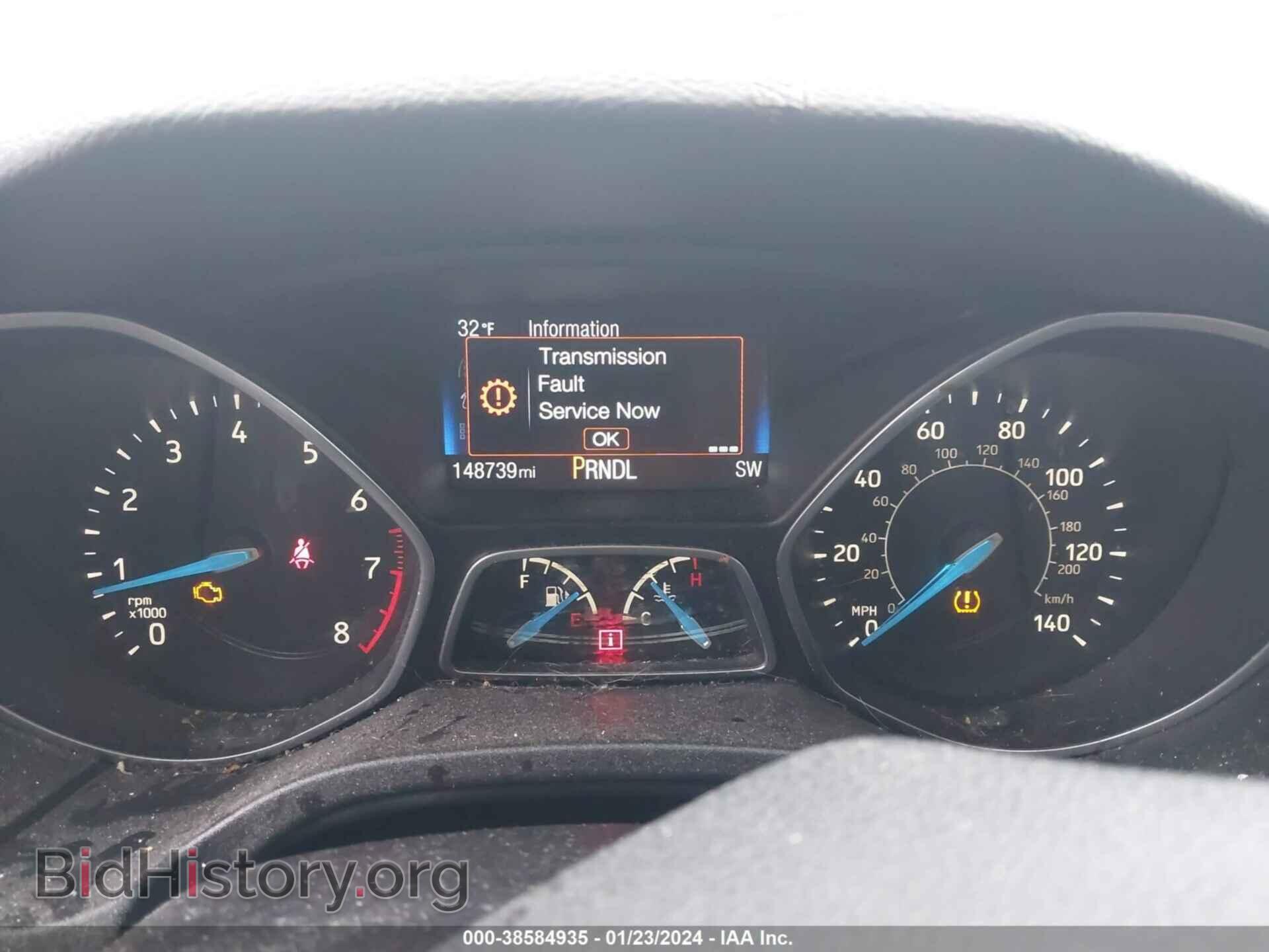 2017 FORD FOCUS - VIN: 1FADP3K21HL217022 - Photo 7