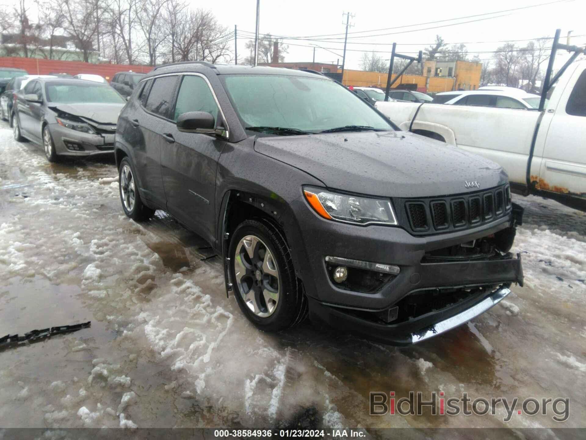 Фотография 3C4NJCCB4KT659917 - JEEP COMPASS 2019