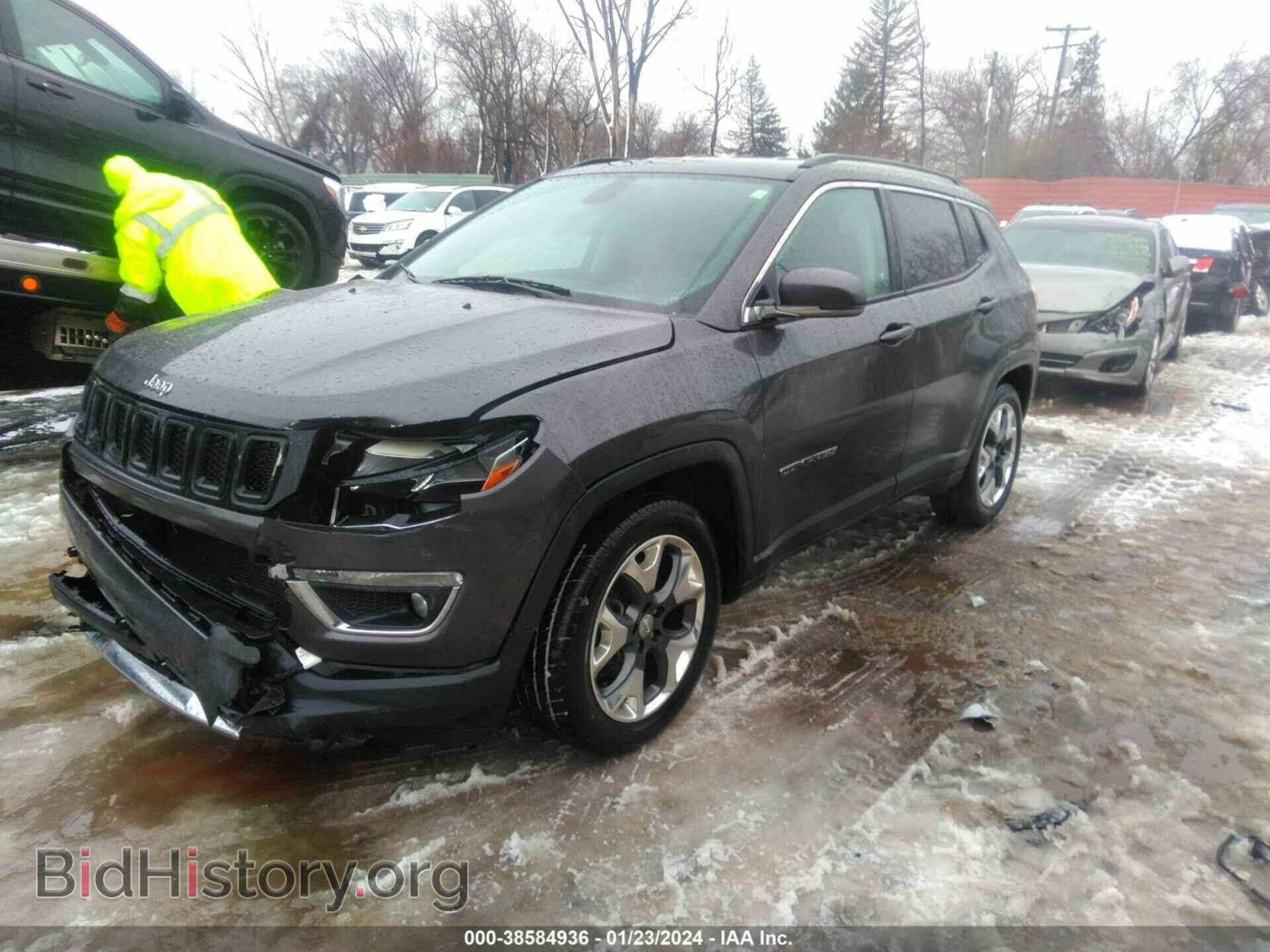 2019 JEEP COMPASS - VIN: 3C4NJCCB4KT659917 - Photo 2