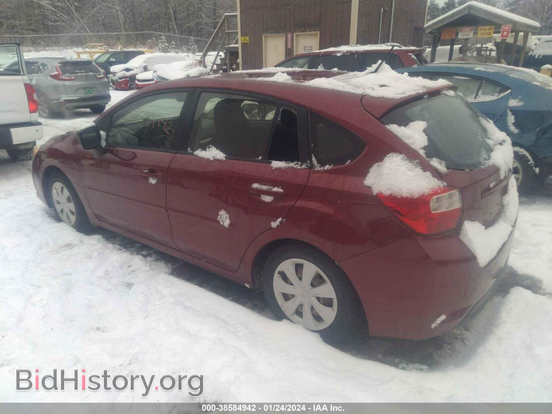 2013 SUBARU IMPREZA - VIN: JF1GPAA65D2882916 - Фото 3