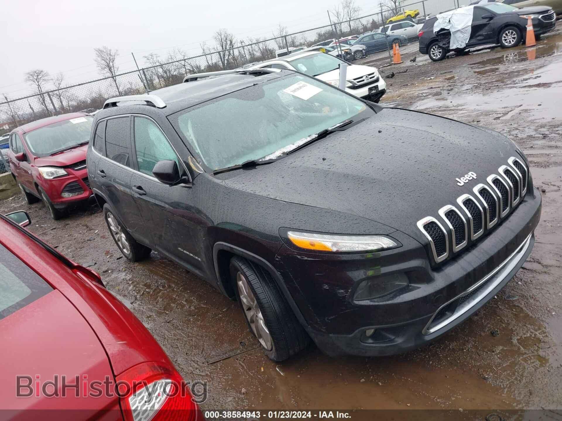 Фотография 1C4PJLDB2EW212752 - JEEP CHEROKEE 2014