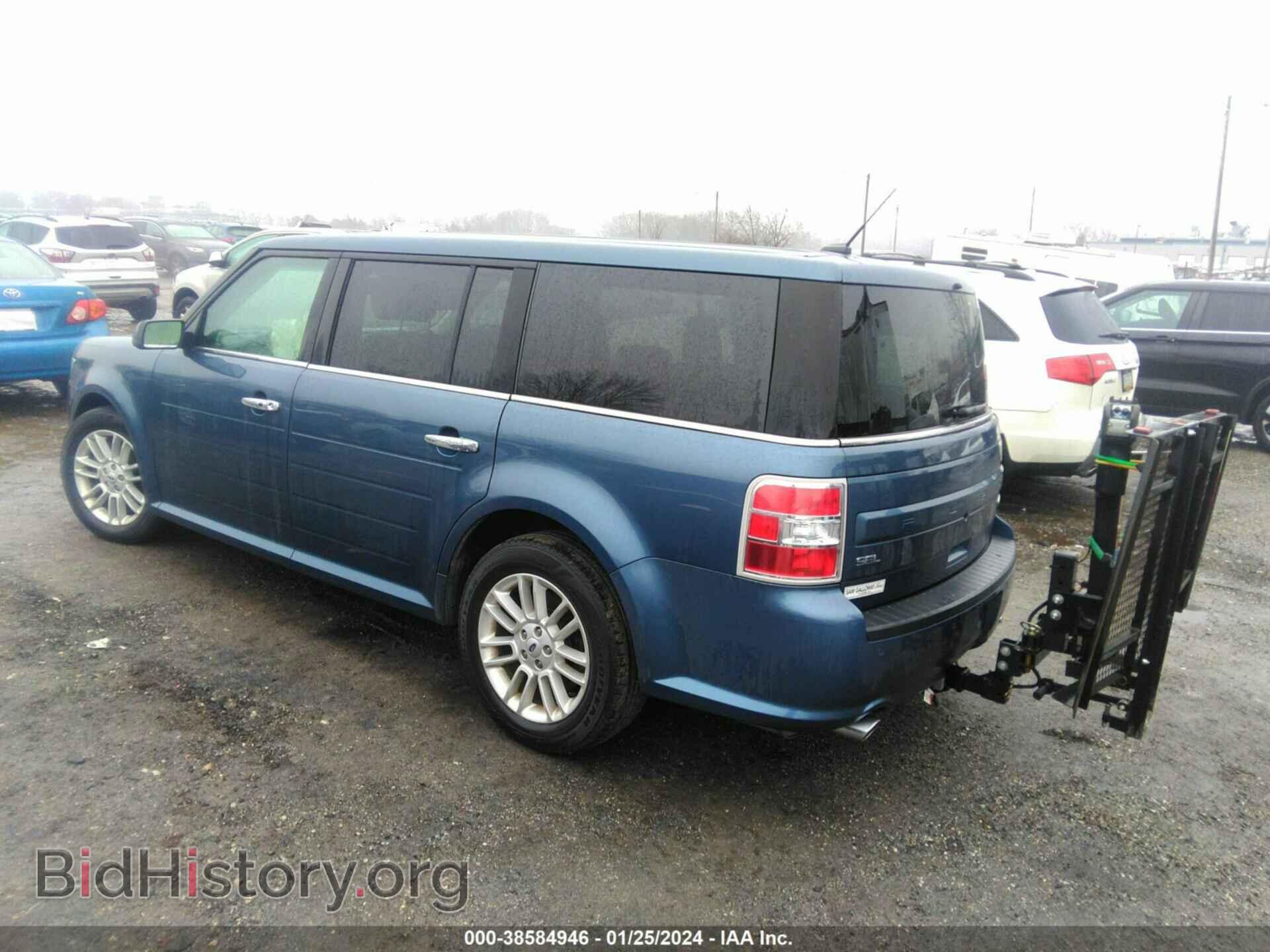 2019 FORD FLEX - VIN: 2FMGK5C88KBA06813 - Фото 3