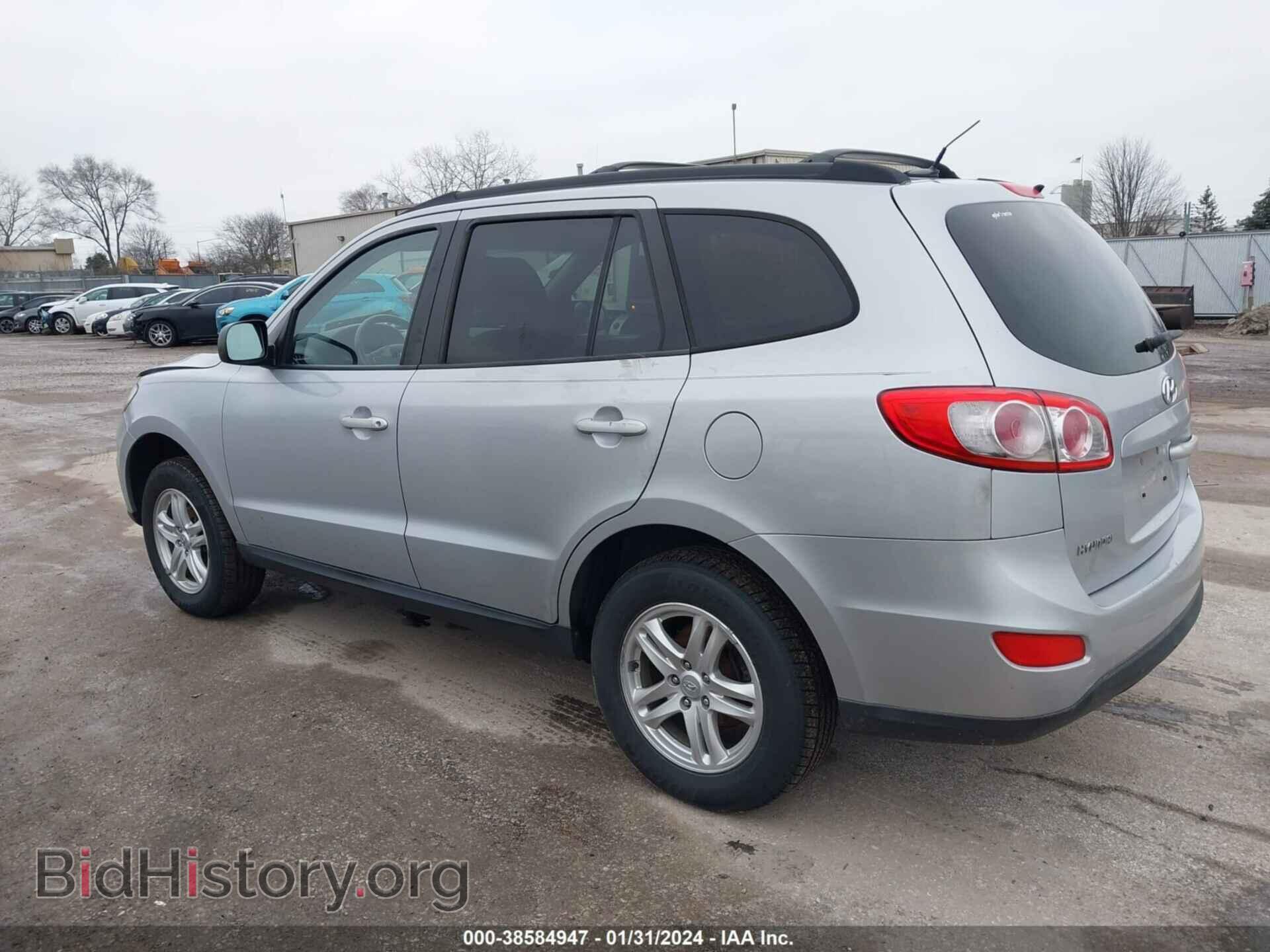2010 HYUNDAI SANTA FE - VIN: 5NMSGDAB5AH363200 - Фото 3