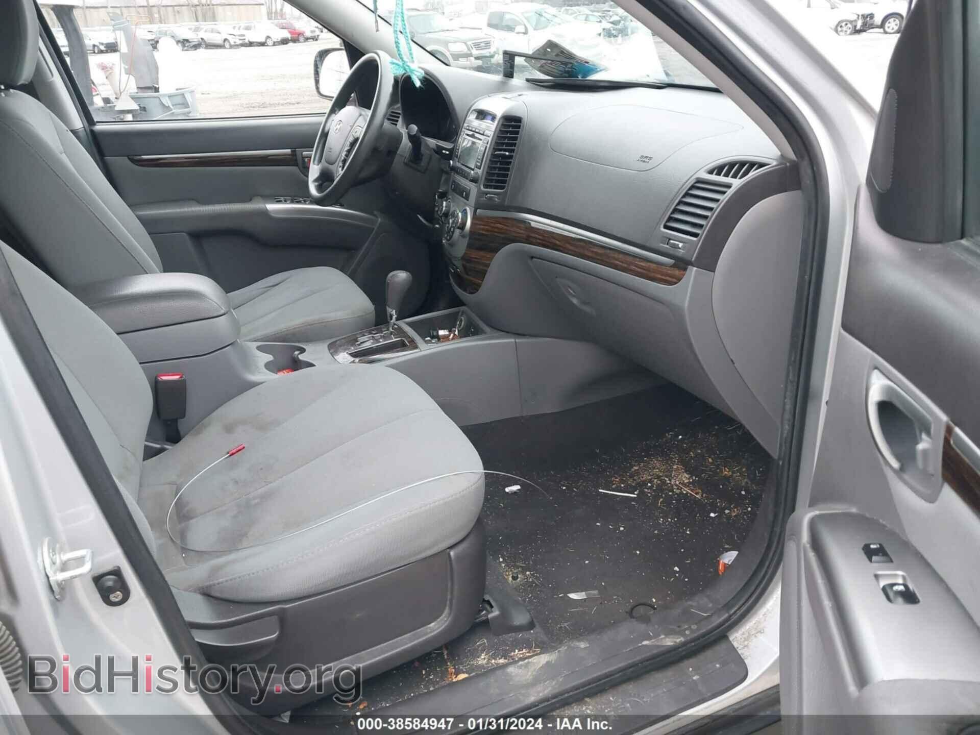 2010 HYUNDAI SANTA FE - VIN: 5NMSGDAB5AH363200 - Фото 5