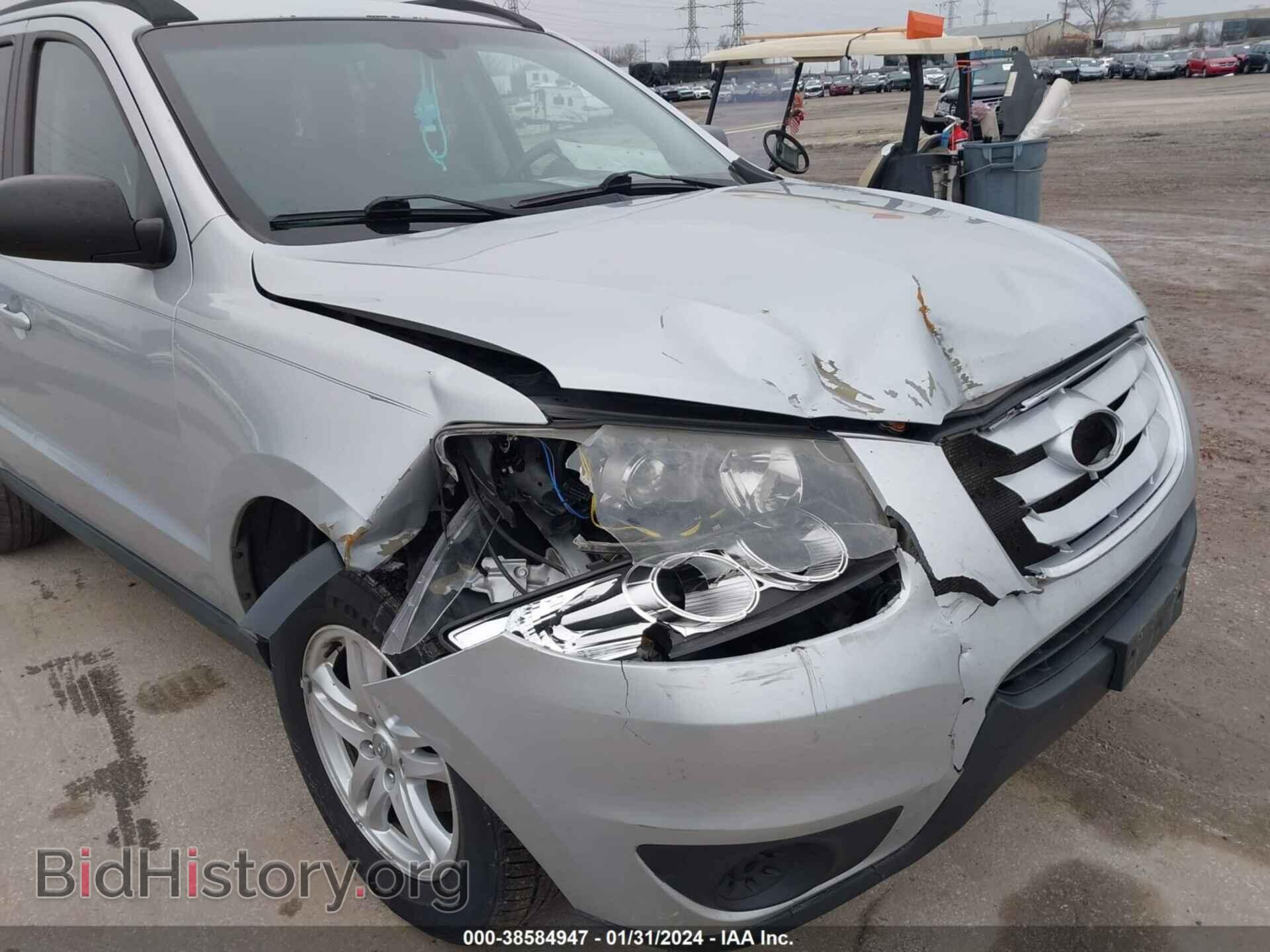 2010 HYUNDAI SANTA FE - VIN: 5NMSGDAB5AH363200 - Фото 6