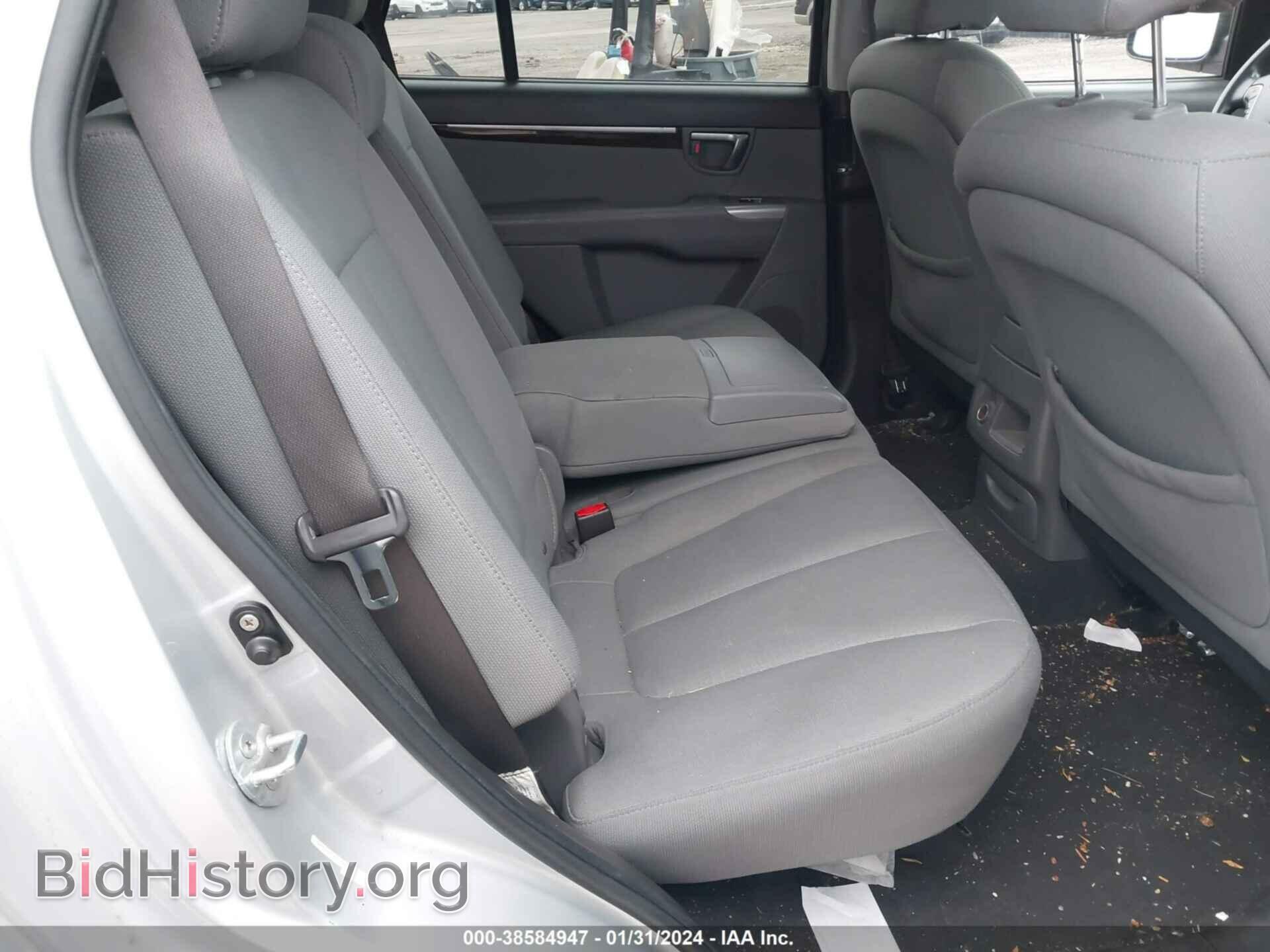 2010 HYUNDAI SANTA FE - VIN: 5NMSGDAB5AH363200 - Фото 8