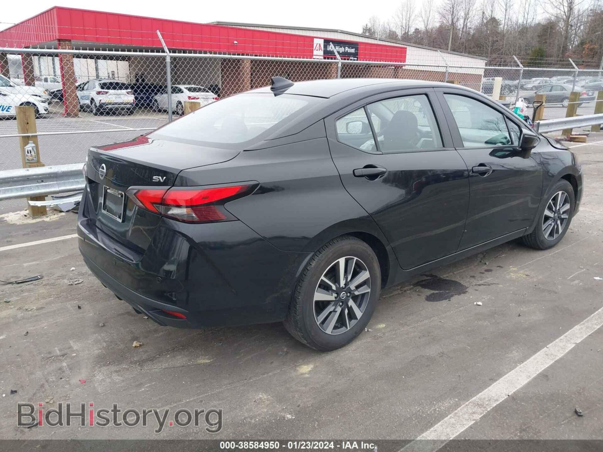 2021 NISSAN VERSA - VIN: 3N1CN8EVXML815092 - Фото 4