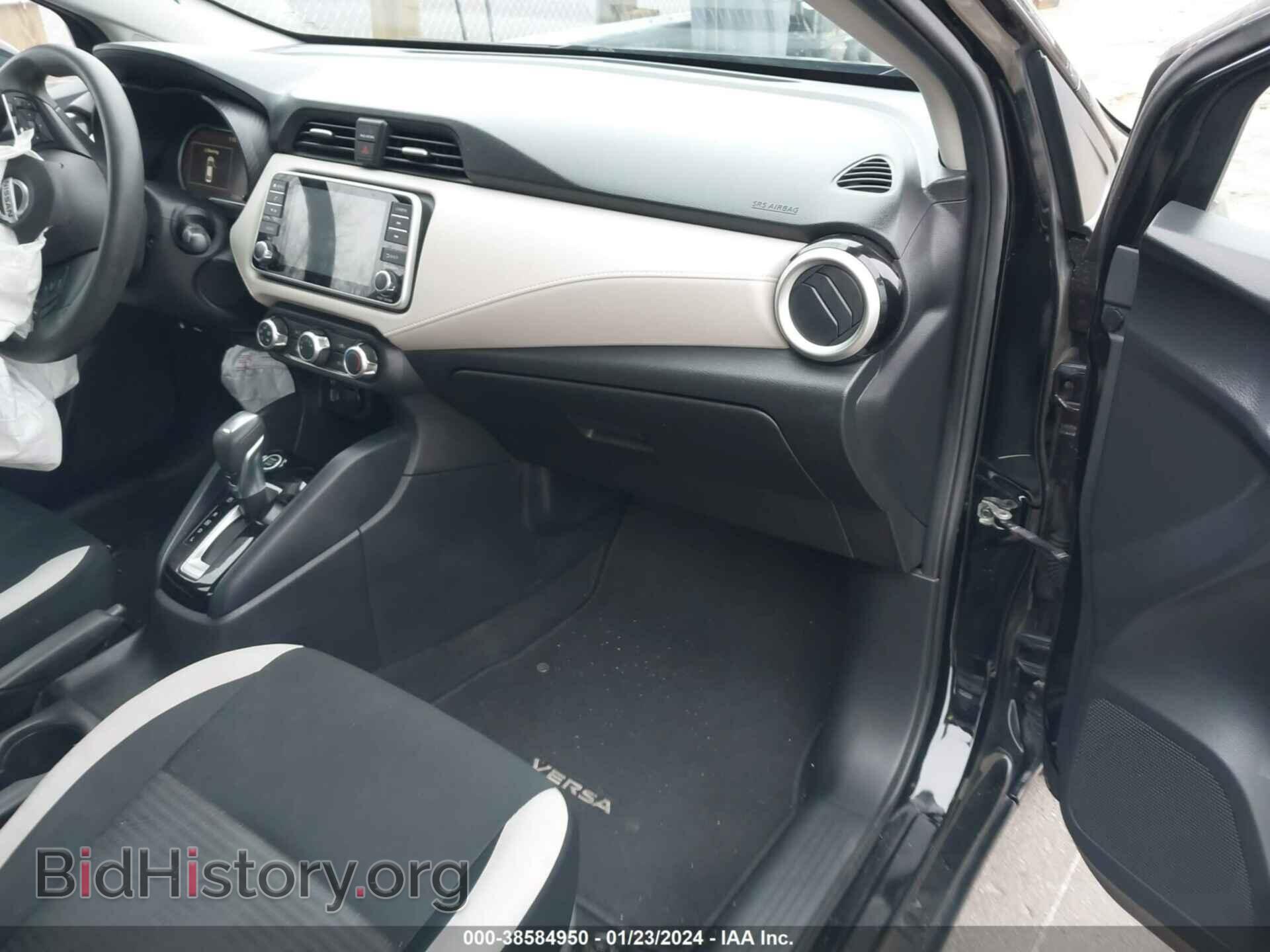 2021 NISSAN VERSA - VIN: 3N1CN8EVXML815092 - Фото 5