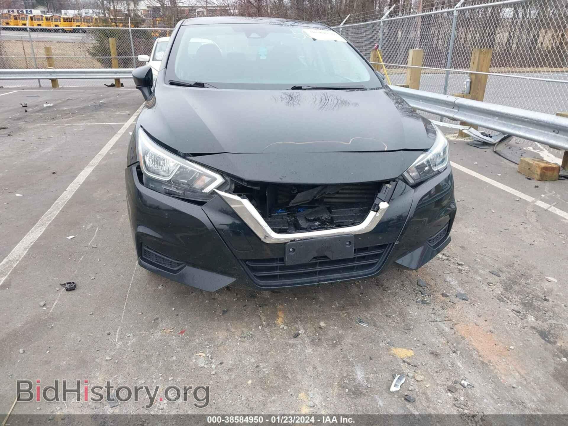 2021 NISSAN VERSA - VIN: 3N1CN8EVXML815092 - Фото 6