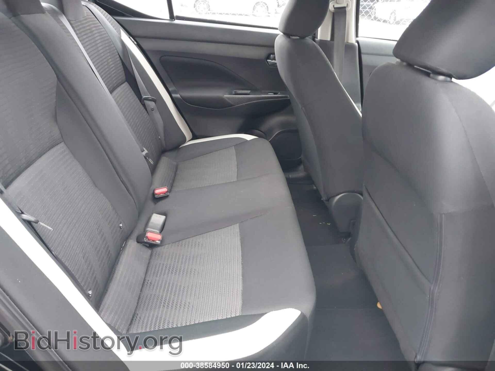2021 NISSAN VERSA - VIN: 3N1CN8EVXML815092 - Фото 8