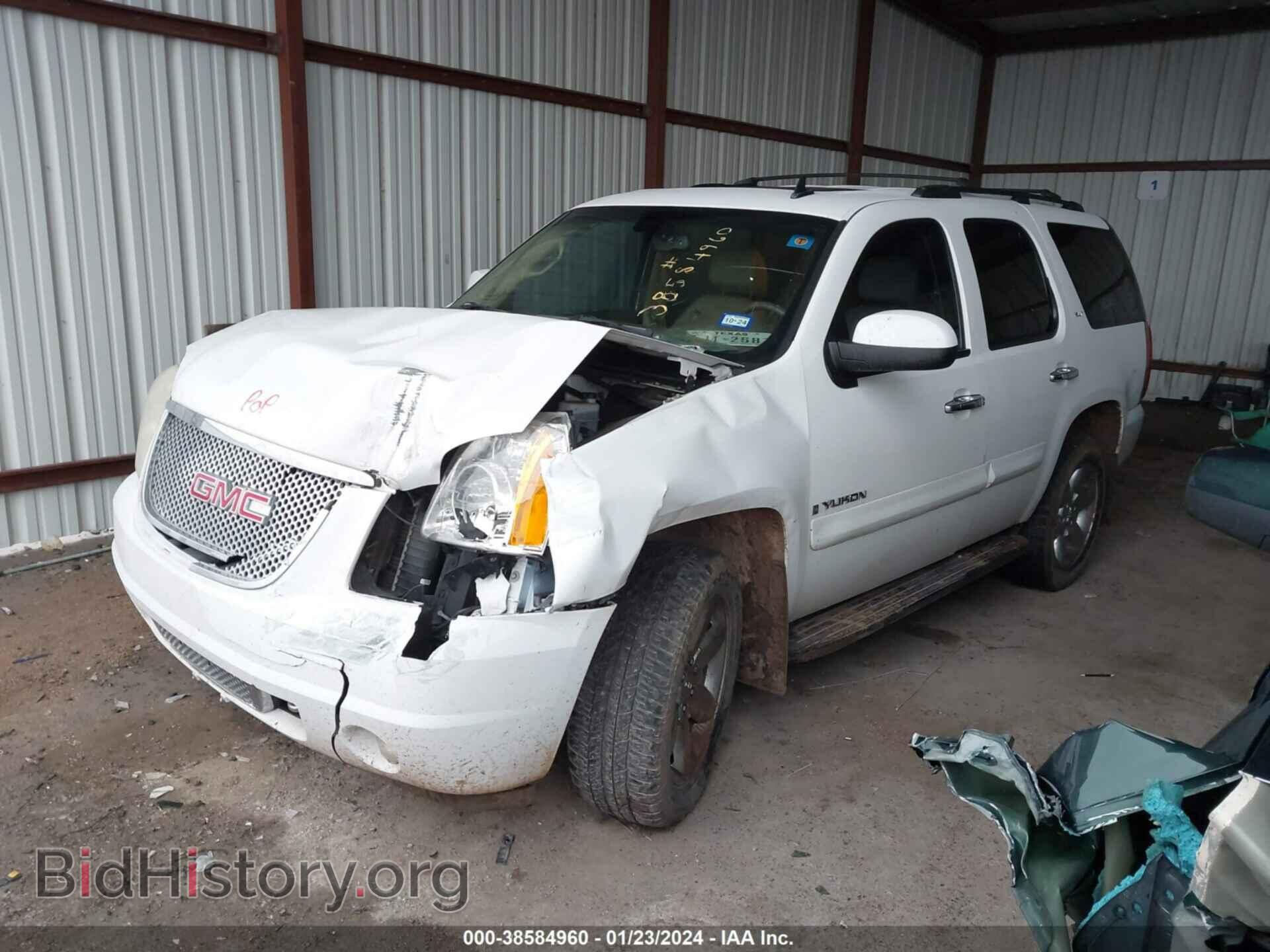 2007 GMC YUKON - VIN: 1GKFC13087R384798 - Фото 2