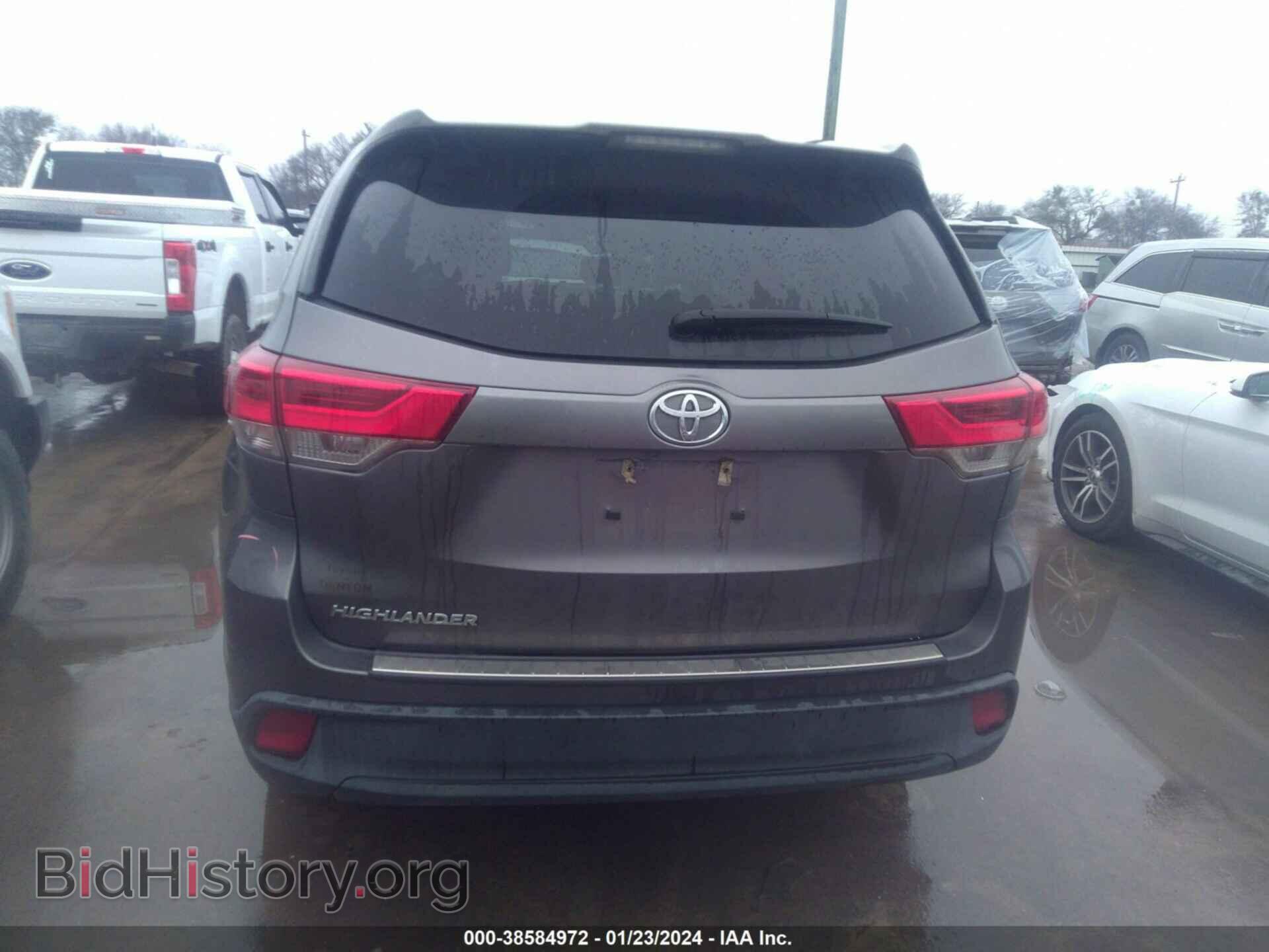2017 TOYOTA HIGHLANDER - VIN: 5TDZZRFH2HS227441 - Фото 16