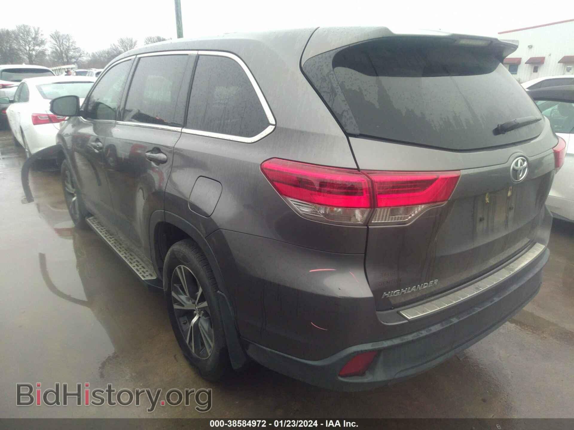 2017 TOYOTA HIGHLANDER - VIN: 5TDZZRFH2HS227441 - Фото 3