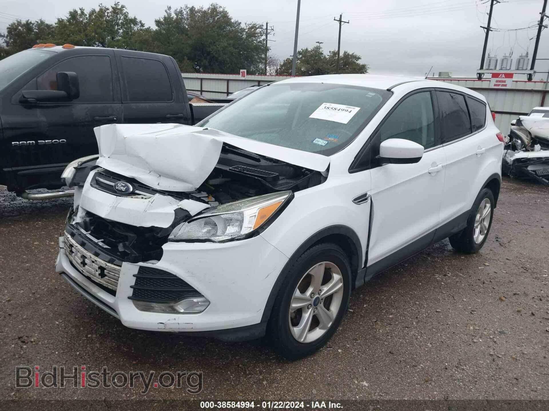 2014 FORD ESCAPE - VIN: 1FMCU0GX4EUB79563 - Фото 2