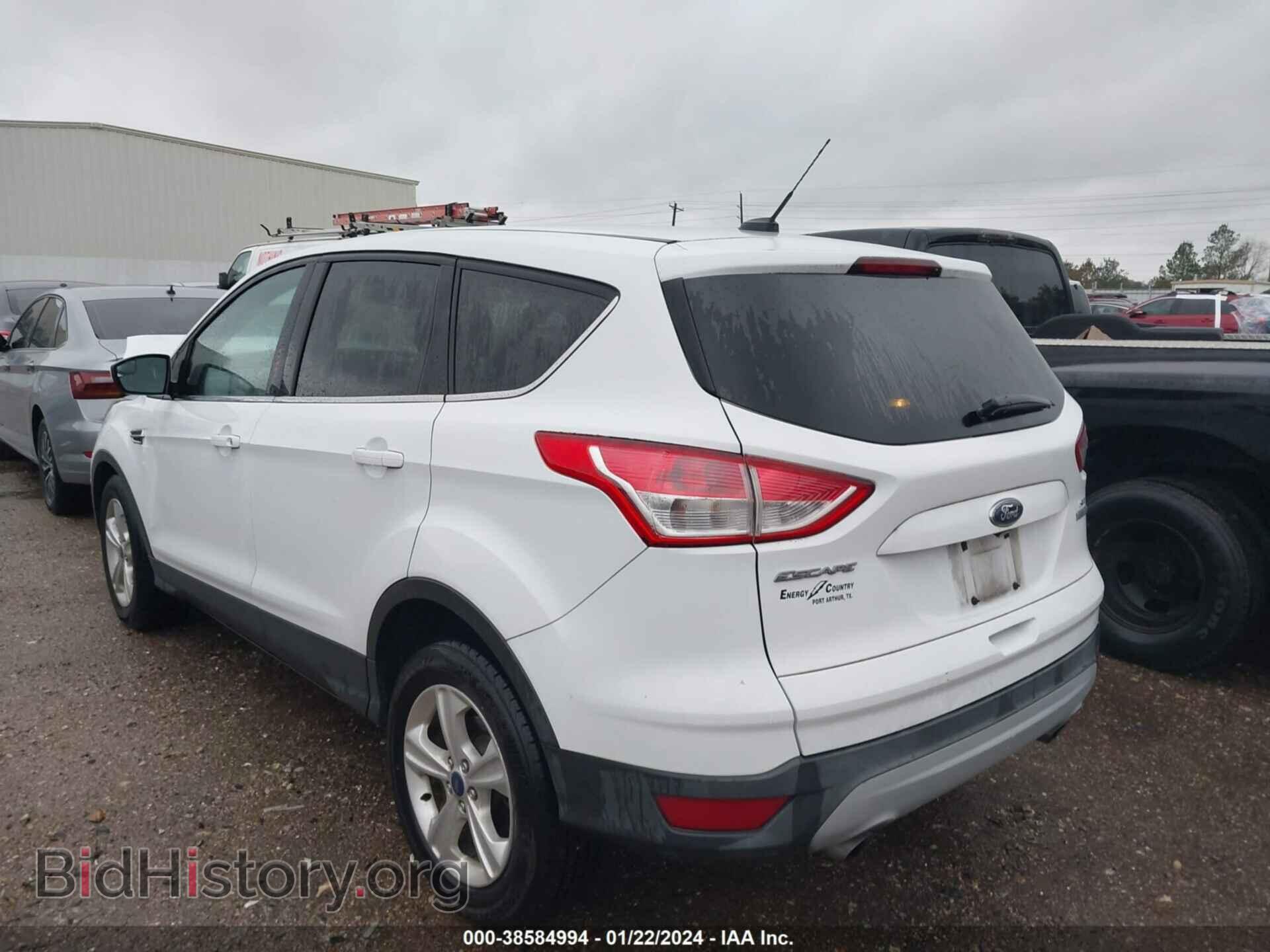 2014 FORD ESCAPE - VIN: 1FMCU0GX4EUB79563 - Фото 3