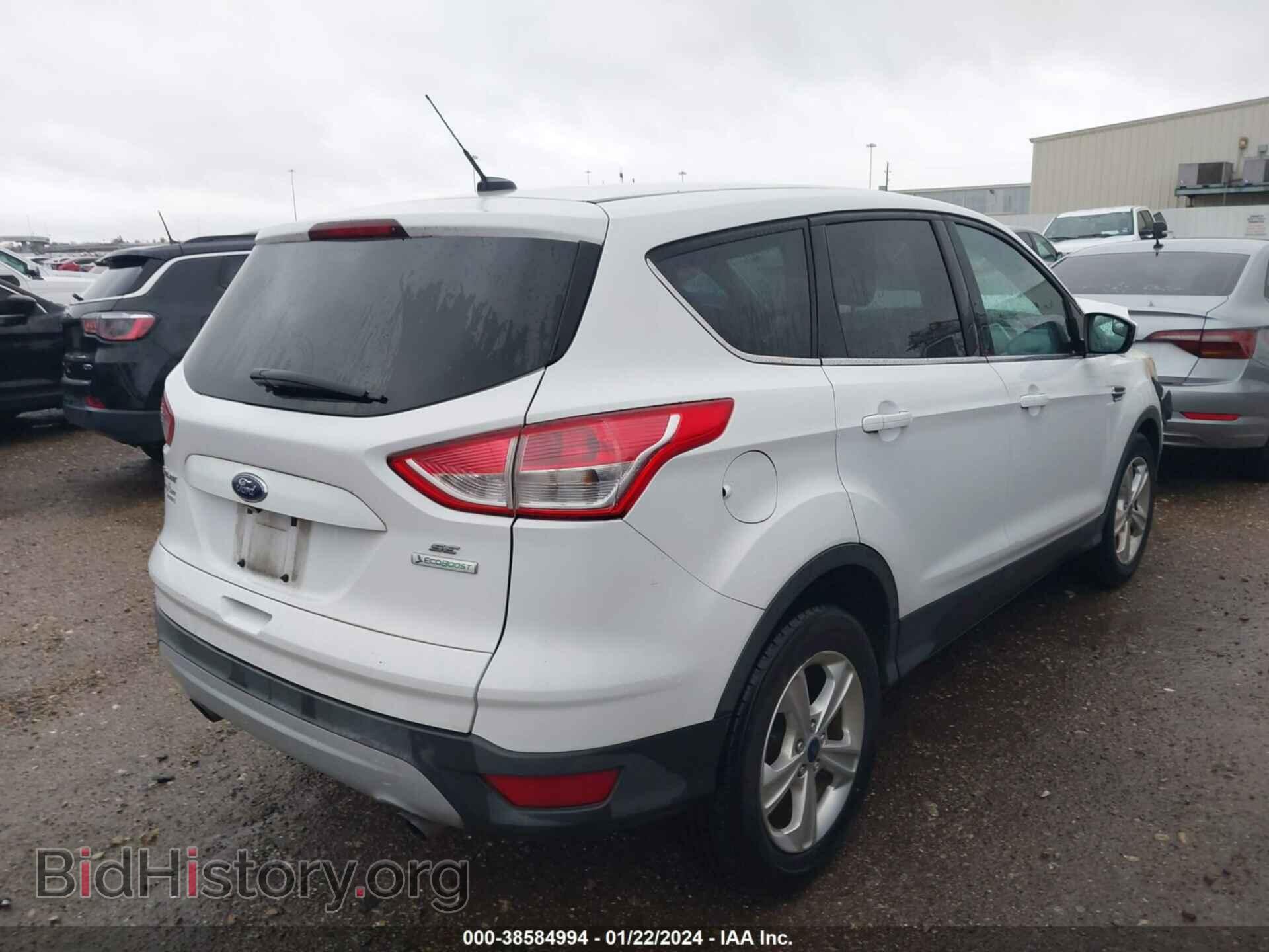 2014 FORD ESCAPE - VIN: 1FMCU0GX4EUB79563 - Фото 4