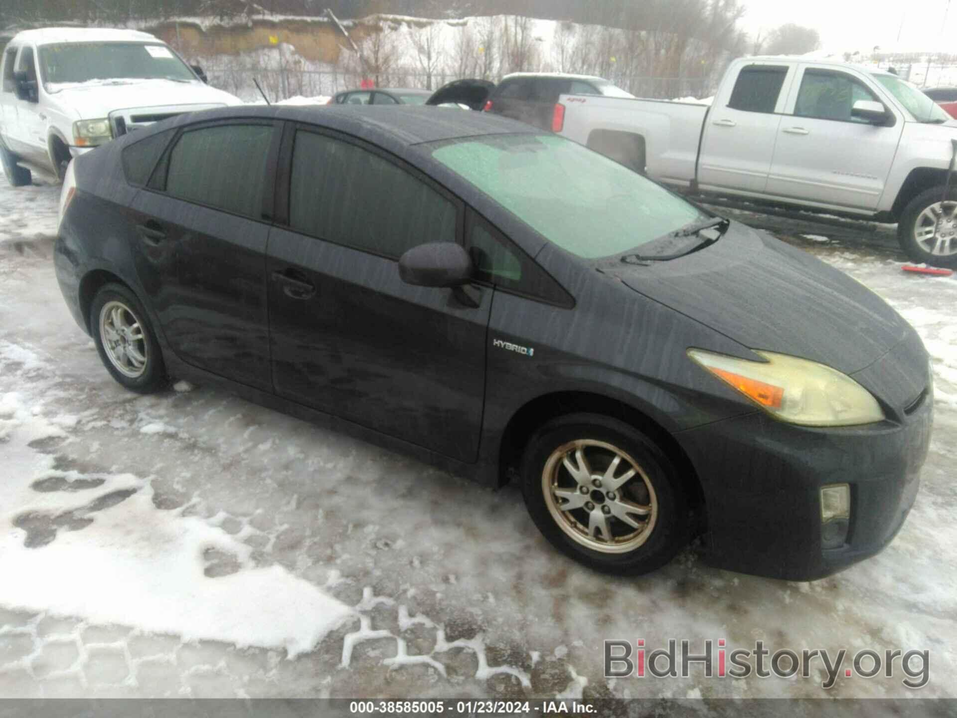 Photo JTDKN3DU8B0252946 - TOYOTA PRIUS 2011